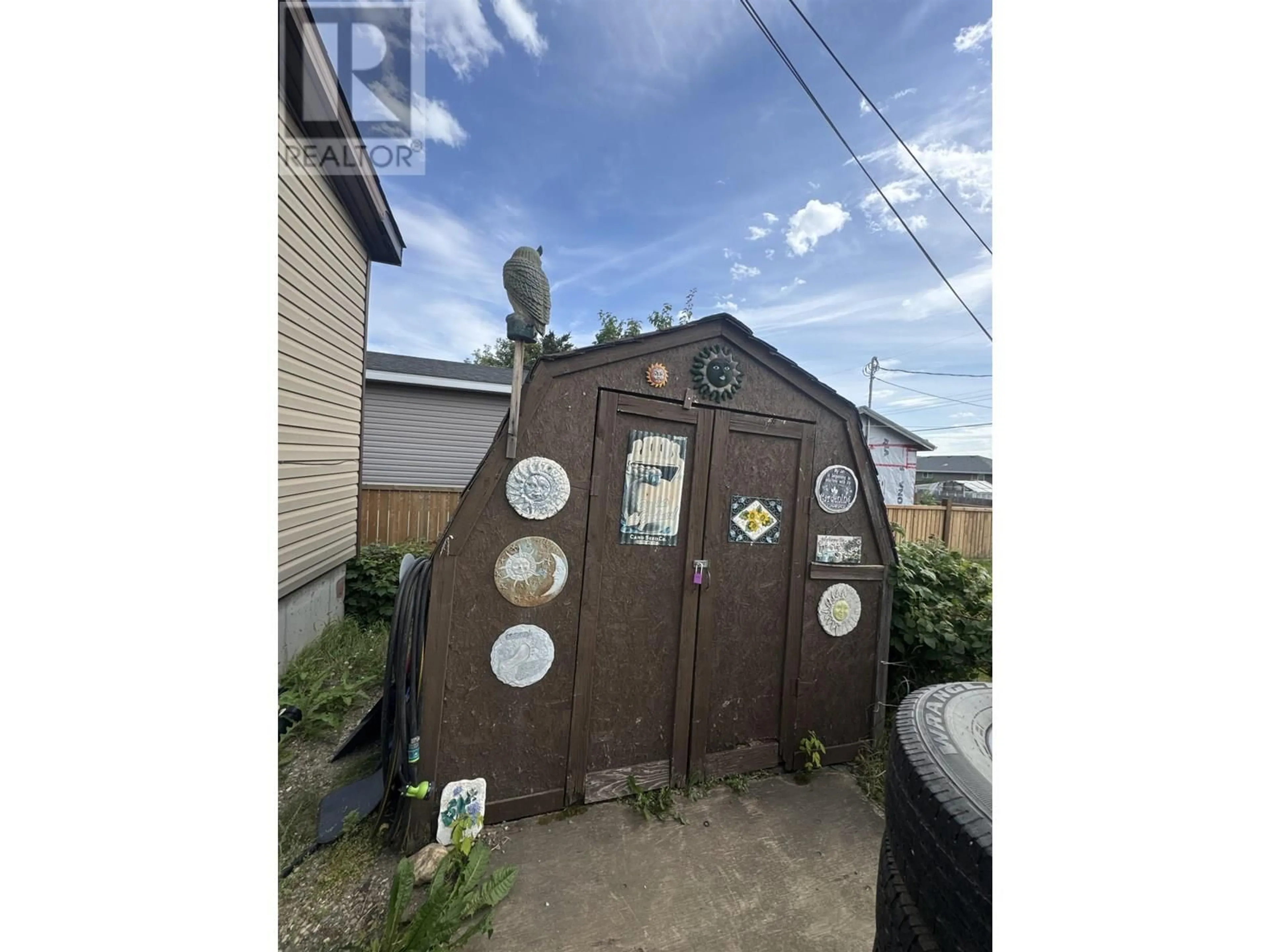 Shed for 10608 101 STREET, Taylor British Columbia V0C2K0
