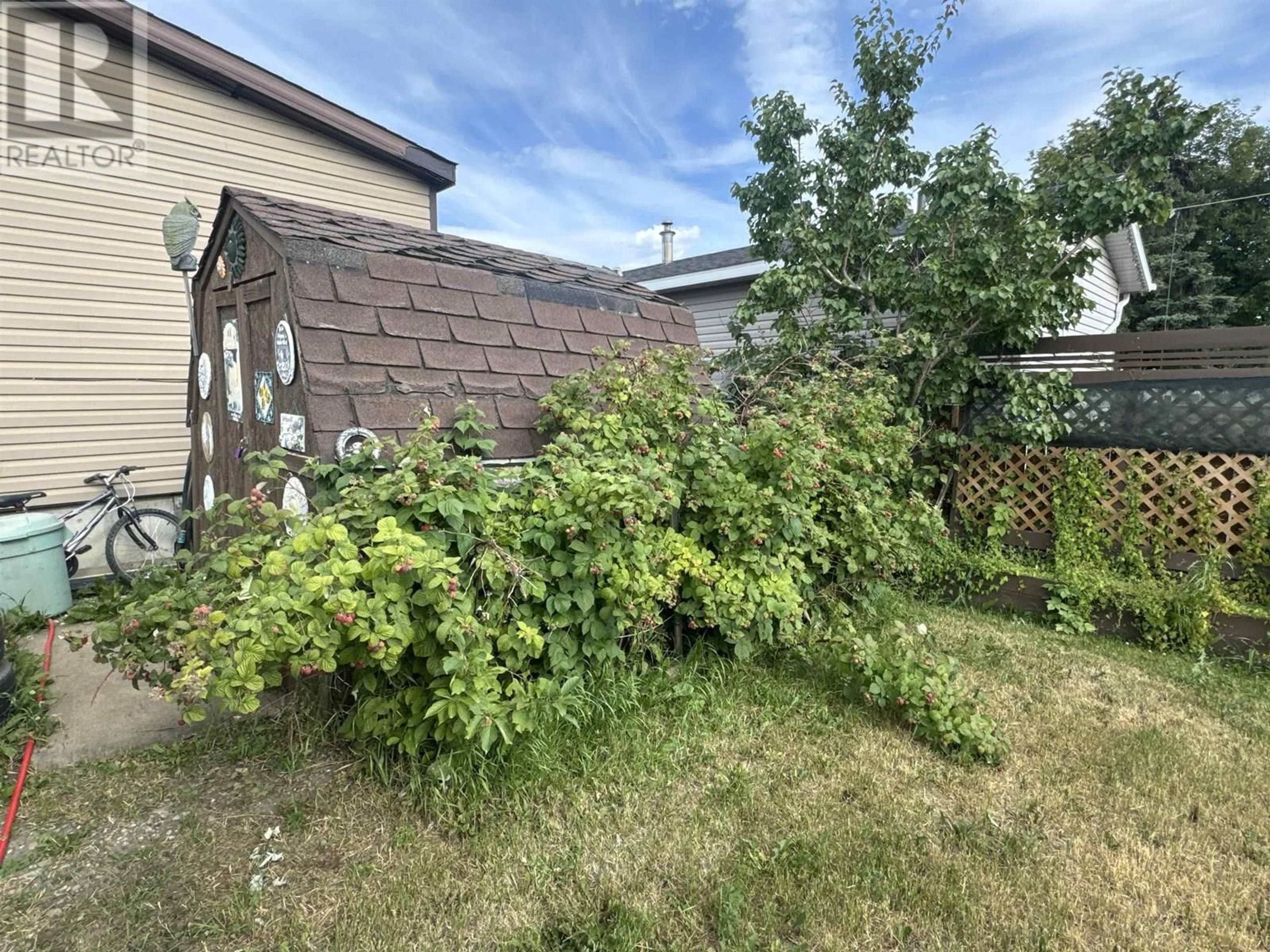 Shed for 10608 101 STREET, Taylor British Columbia V0C2K0