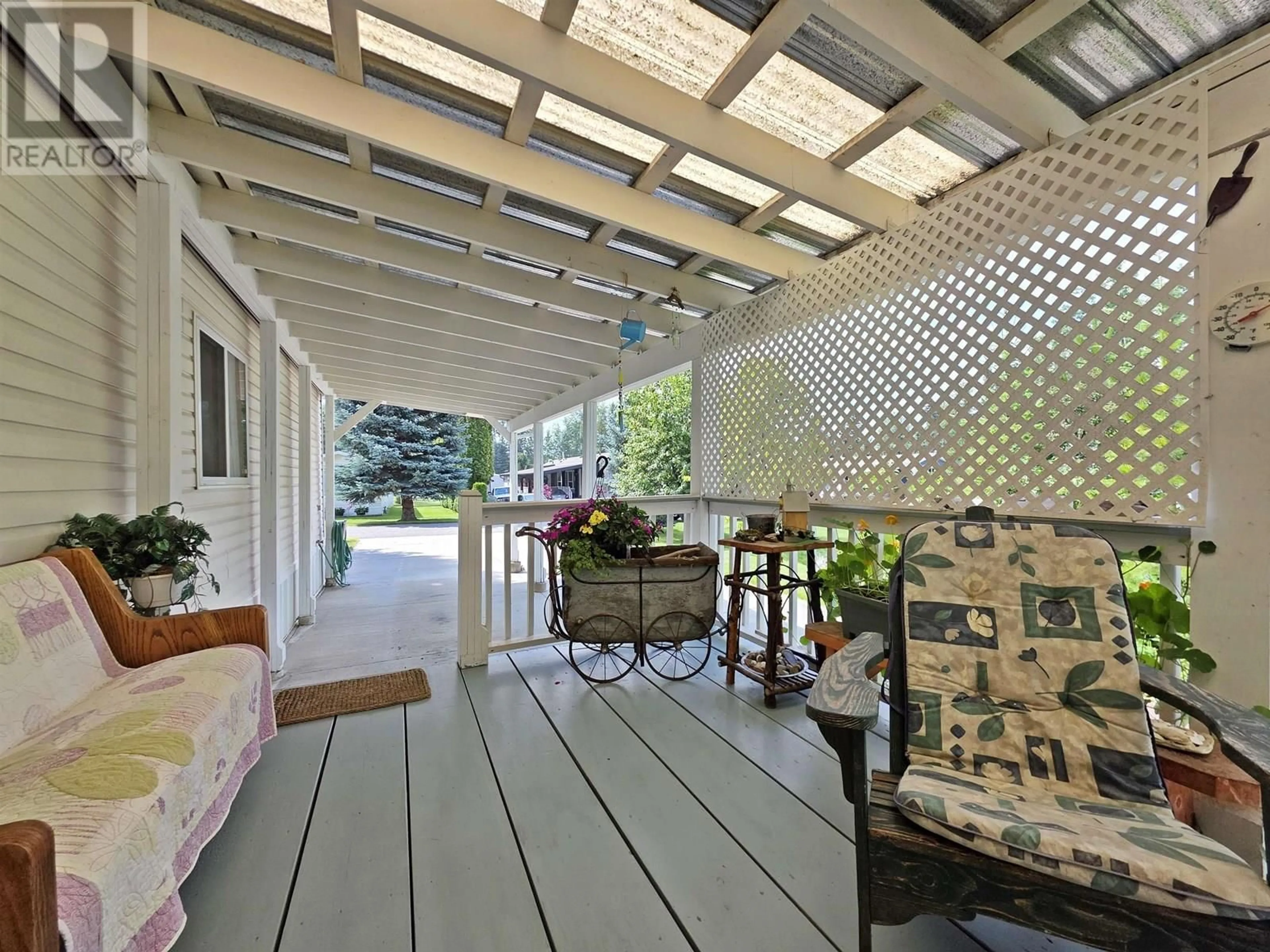 Patio, street for 66 - 313 WESTLAND ROAD, Quesnel British Columbia V2J4V4