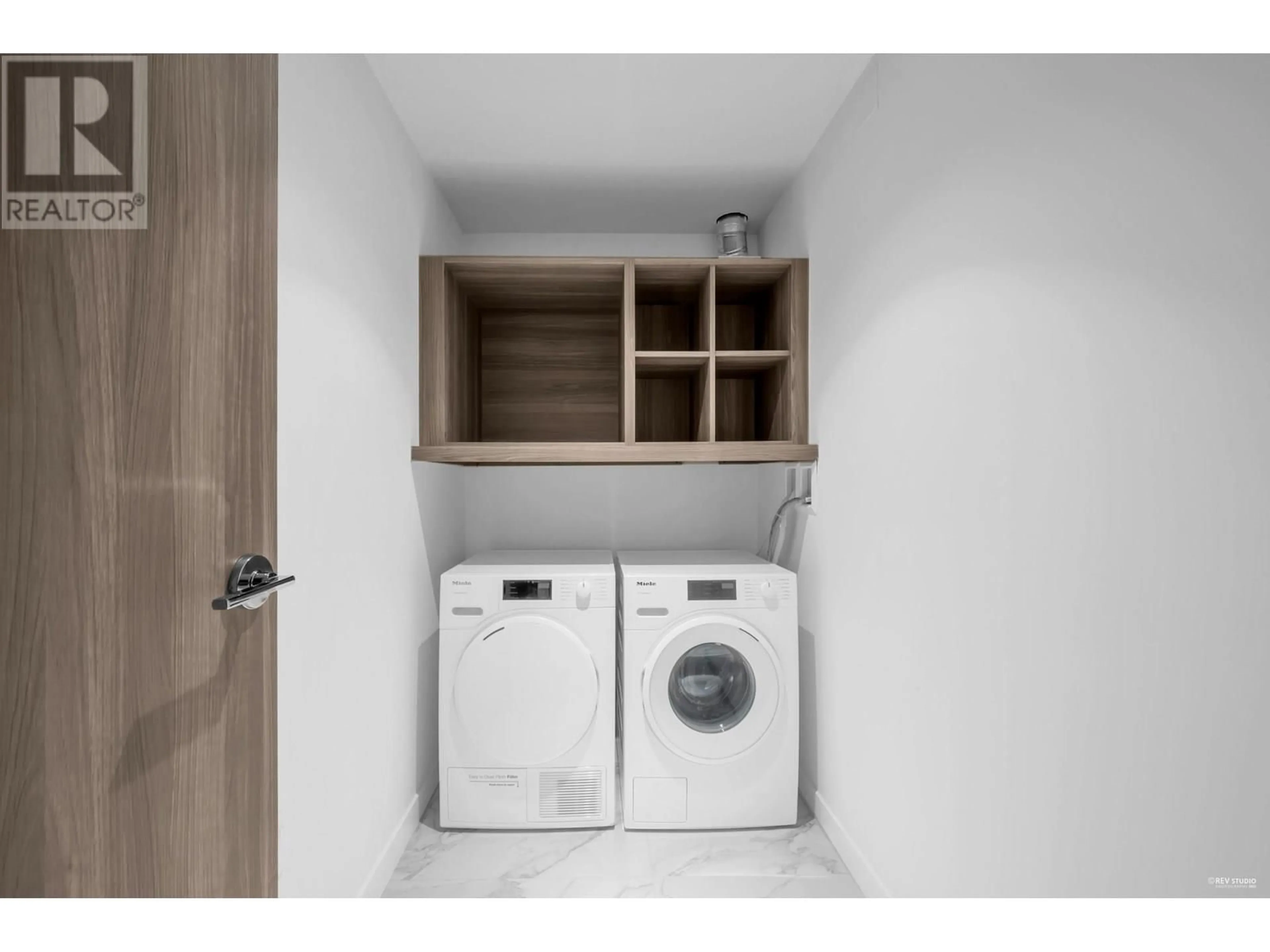 Laundry room for 416 - 8611 HAZELBRIDGE WAY, Richmond British Columbia V6X0W8