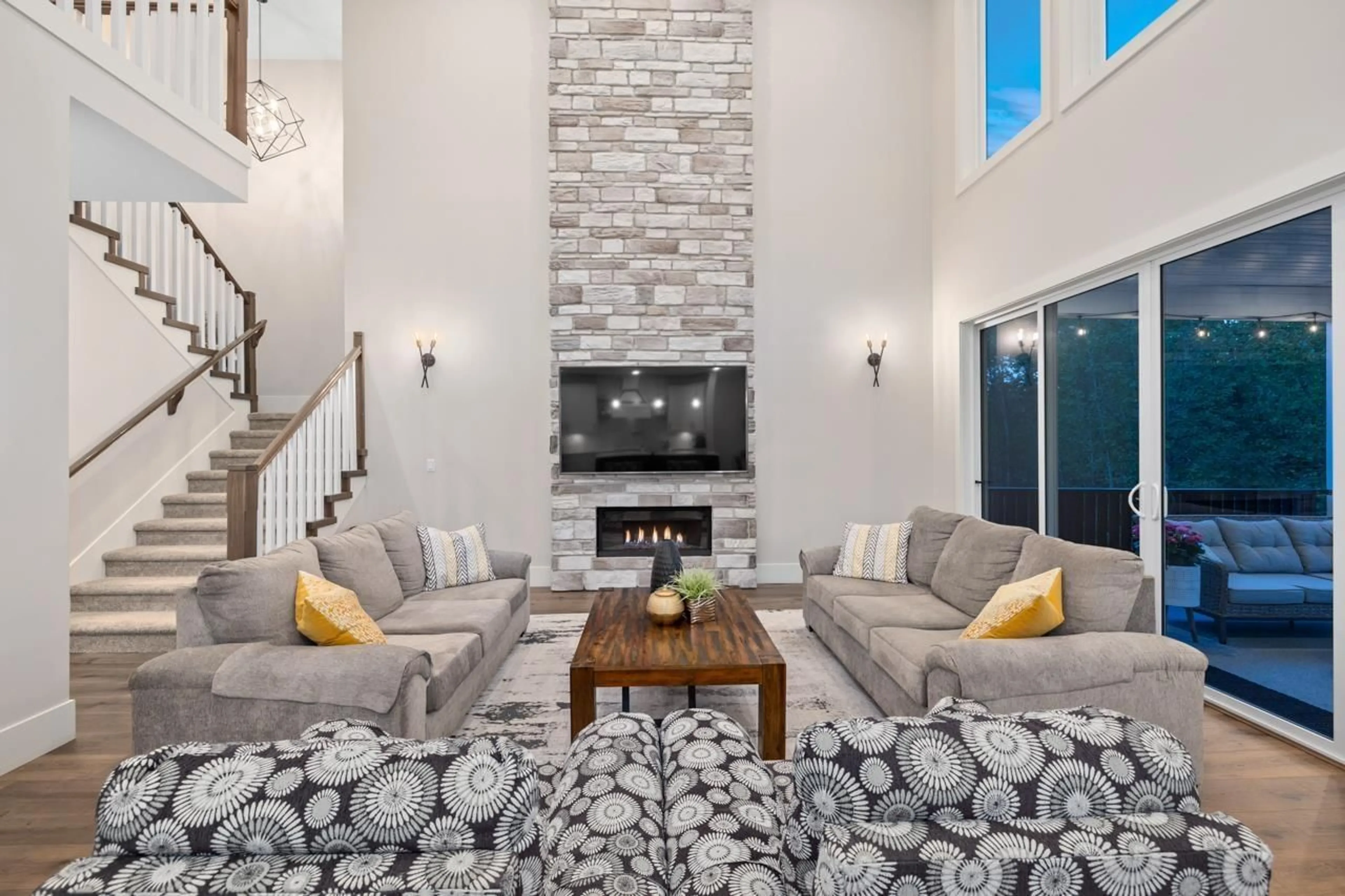 Living room with furniture, unknown for 4399 EMILY CARR, Abbotsford British Columbia V3G0E9