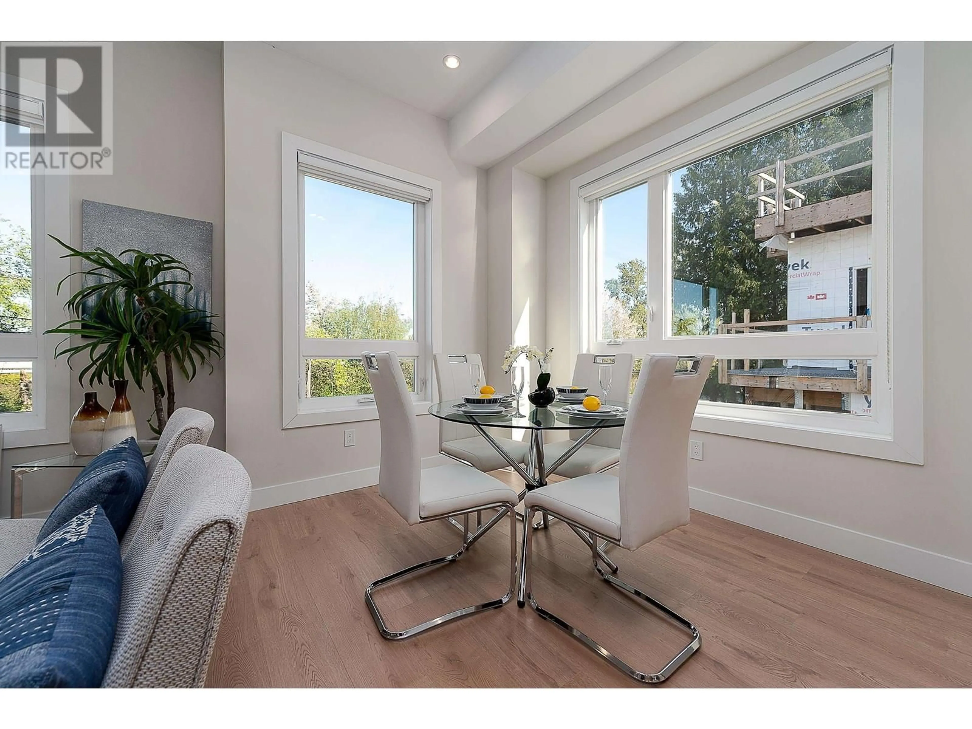 Dining room, wood/laminate floor for 3 - 3033 SHELL ROAD, Richmond British Columbia V6X0B8