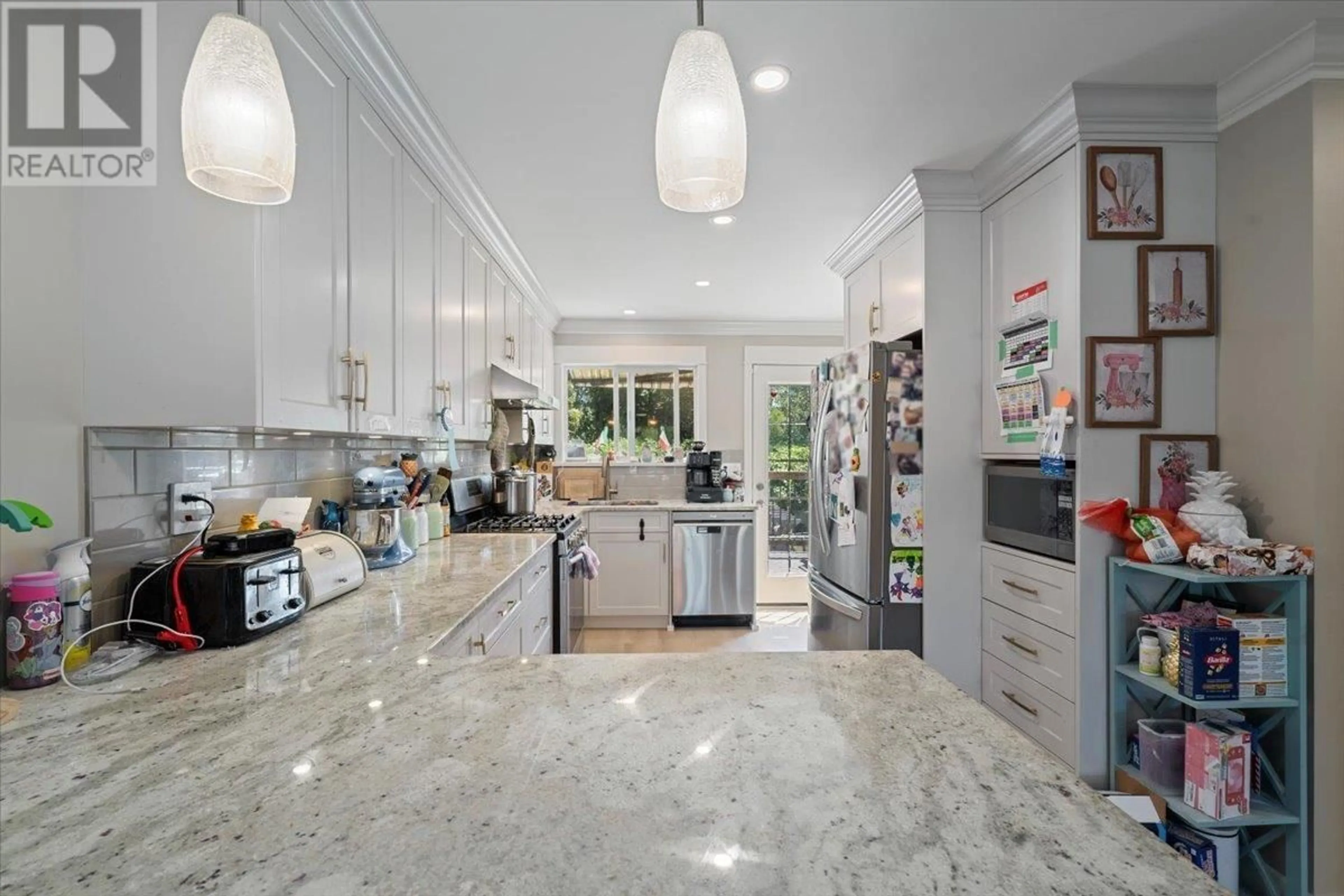 Contemporary kitchen, ceramic/tile floor for 1013 IRVINE STREET, Coquitlam British Columbia V3C3W1