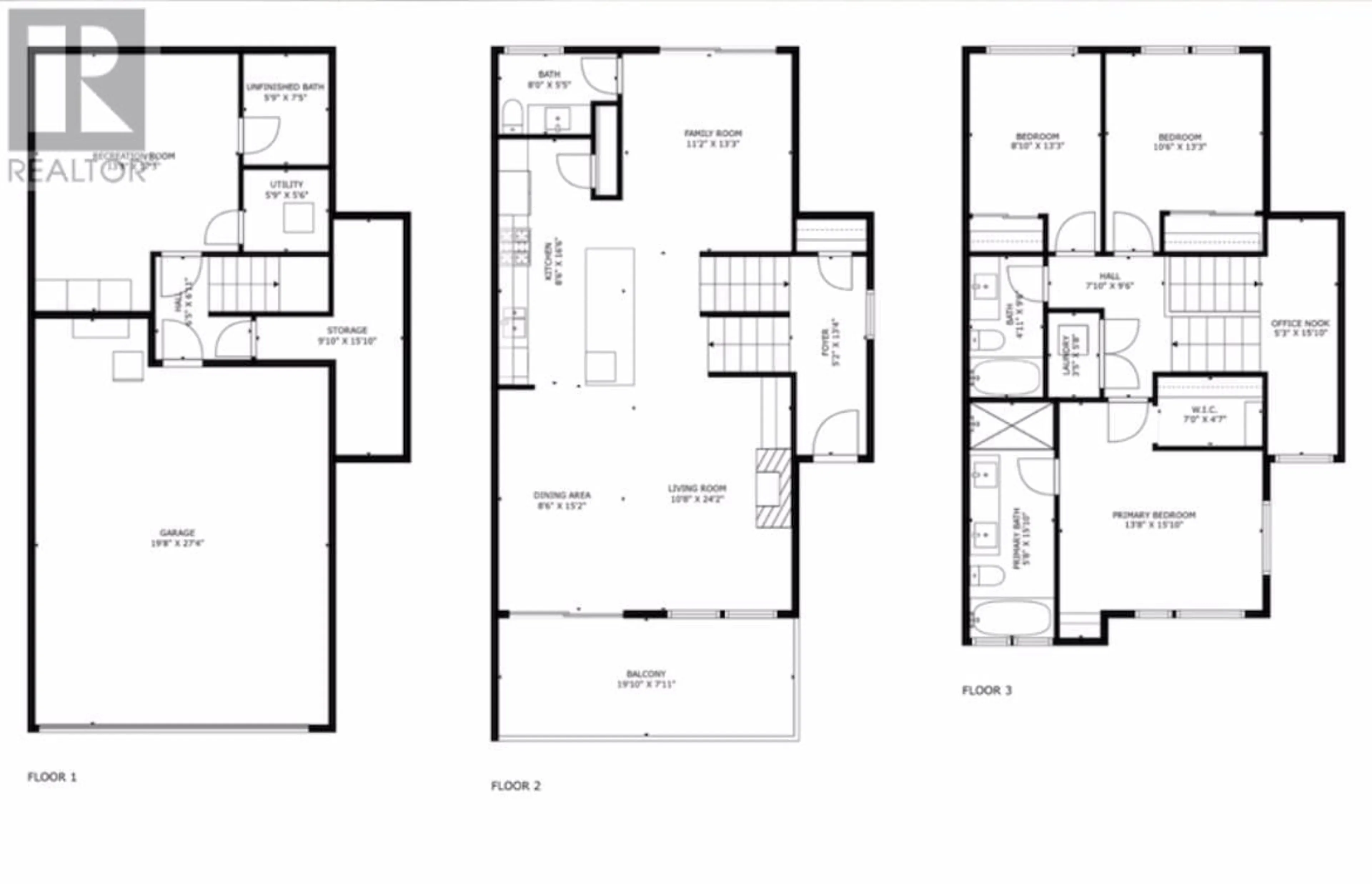 Floor plan for 41320 HORIZON DRIVE, Squamish British Columbia V8B0Y7