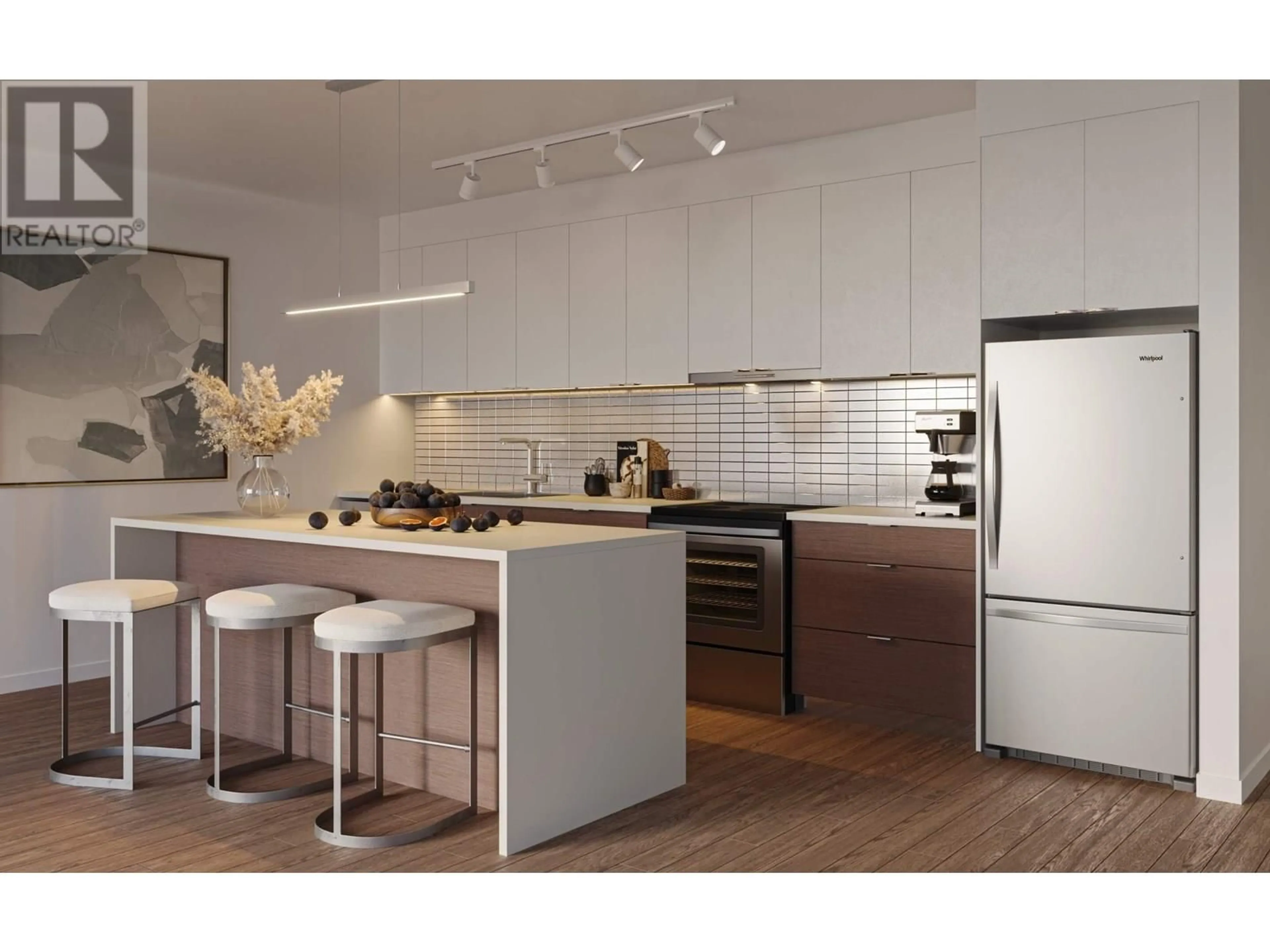 Contemporary kitchen, unknown for 405 - 1365 VICTORIA STREET, Squamish British Columbia V0N3G0