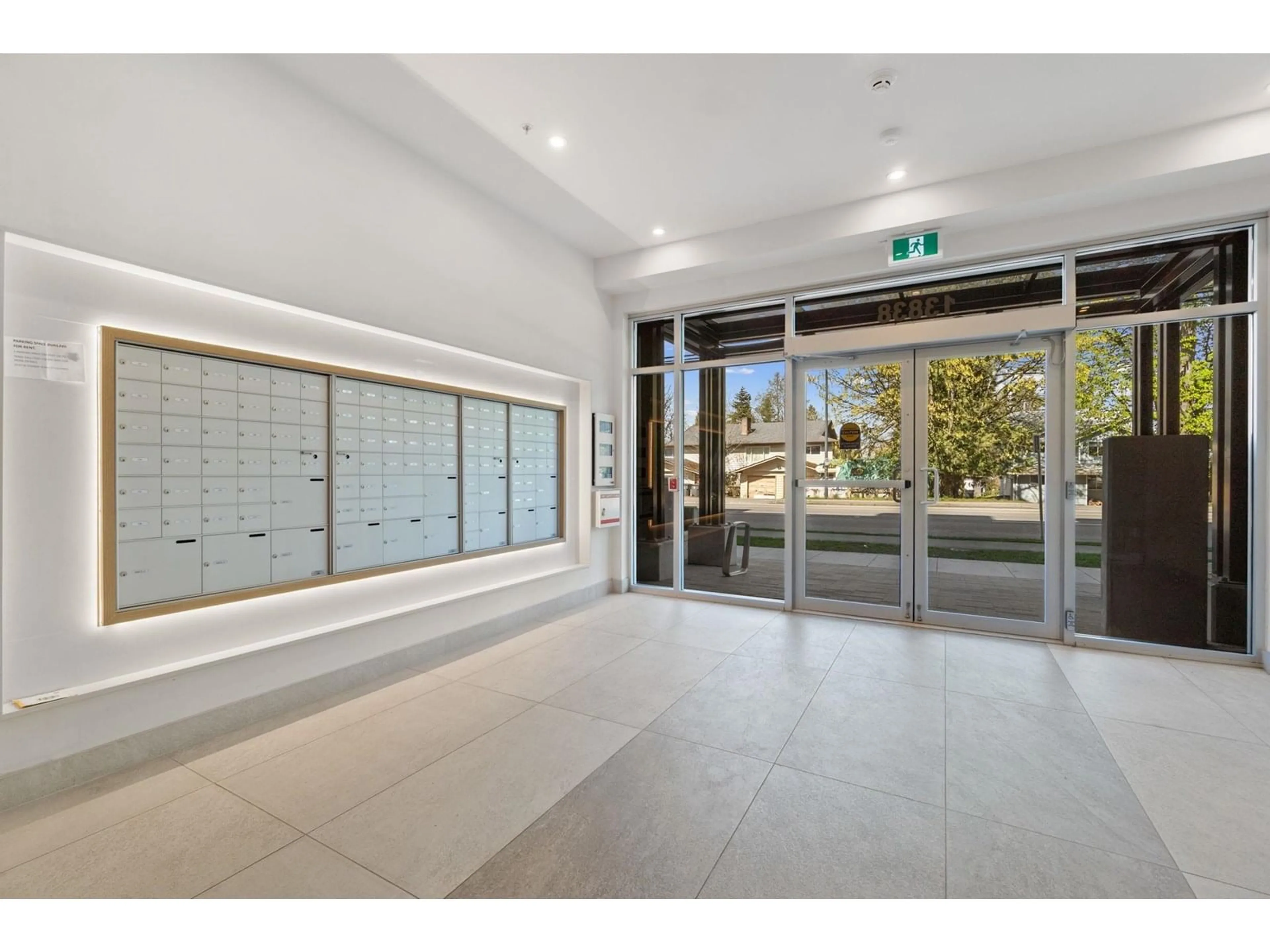 Indoor foyer for W412 - 13838 108, Surrey British Columbia V3T0T8