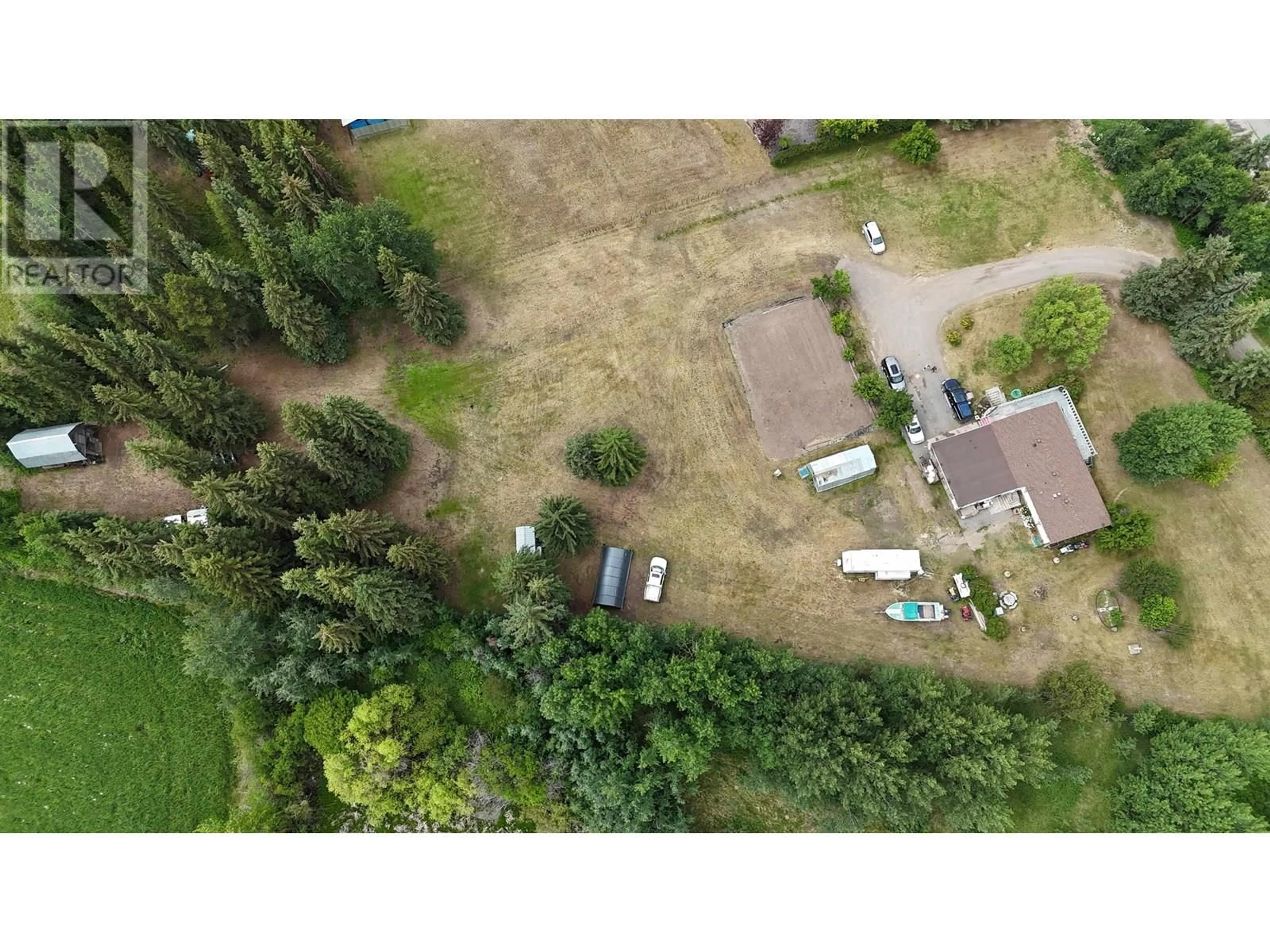 A pic from outside/outdoor area/front of a property/back of a property/a pic from drone, forest/trees view for 1790 BUCK FLATS ROAD ROAD, Houston British Columbia V0J1Z1