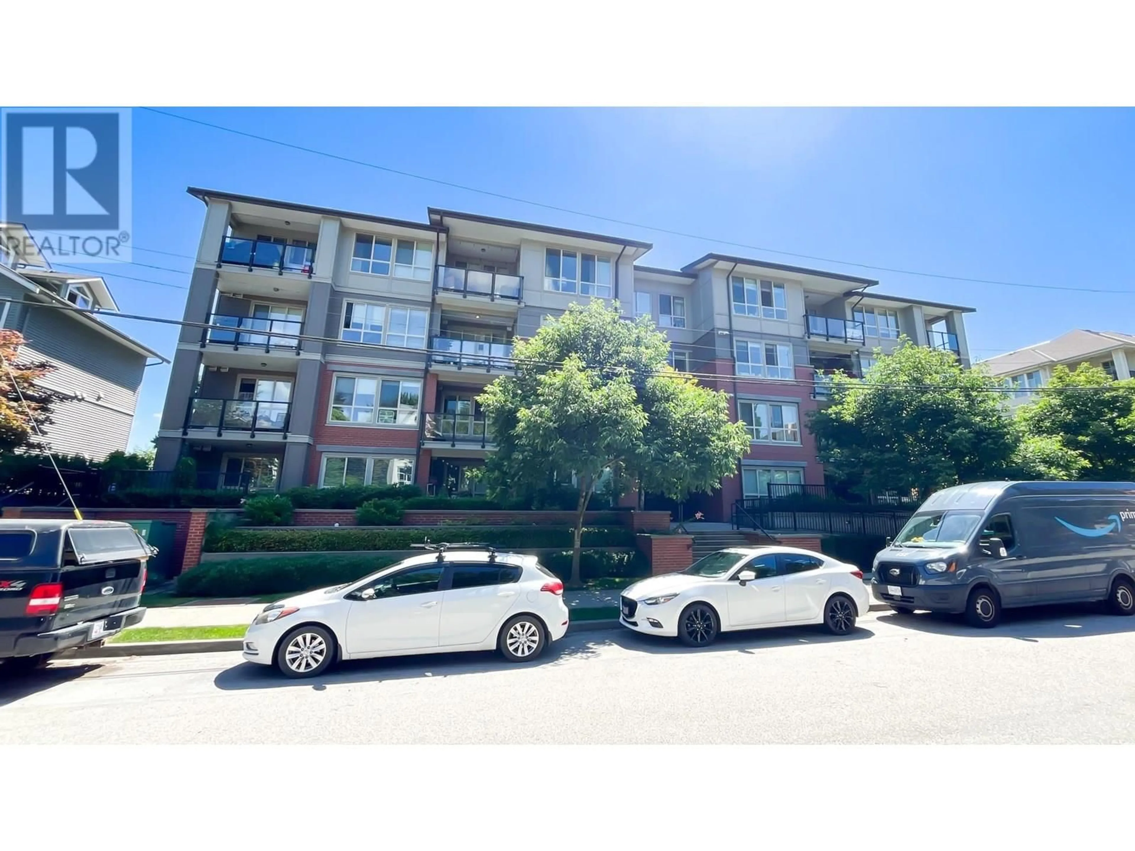 A pic from outside/outdoor area/front of a property/back of a property/a pic from drone, unknown for 101 - 2288 WELCHER AVENUE, Port Coquitlam British Columbia V3C1X4