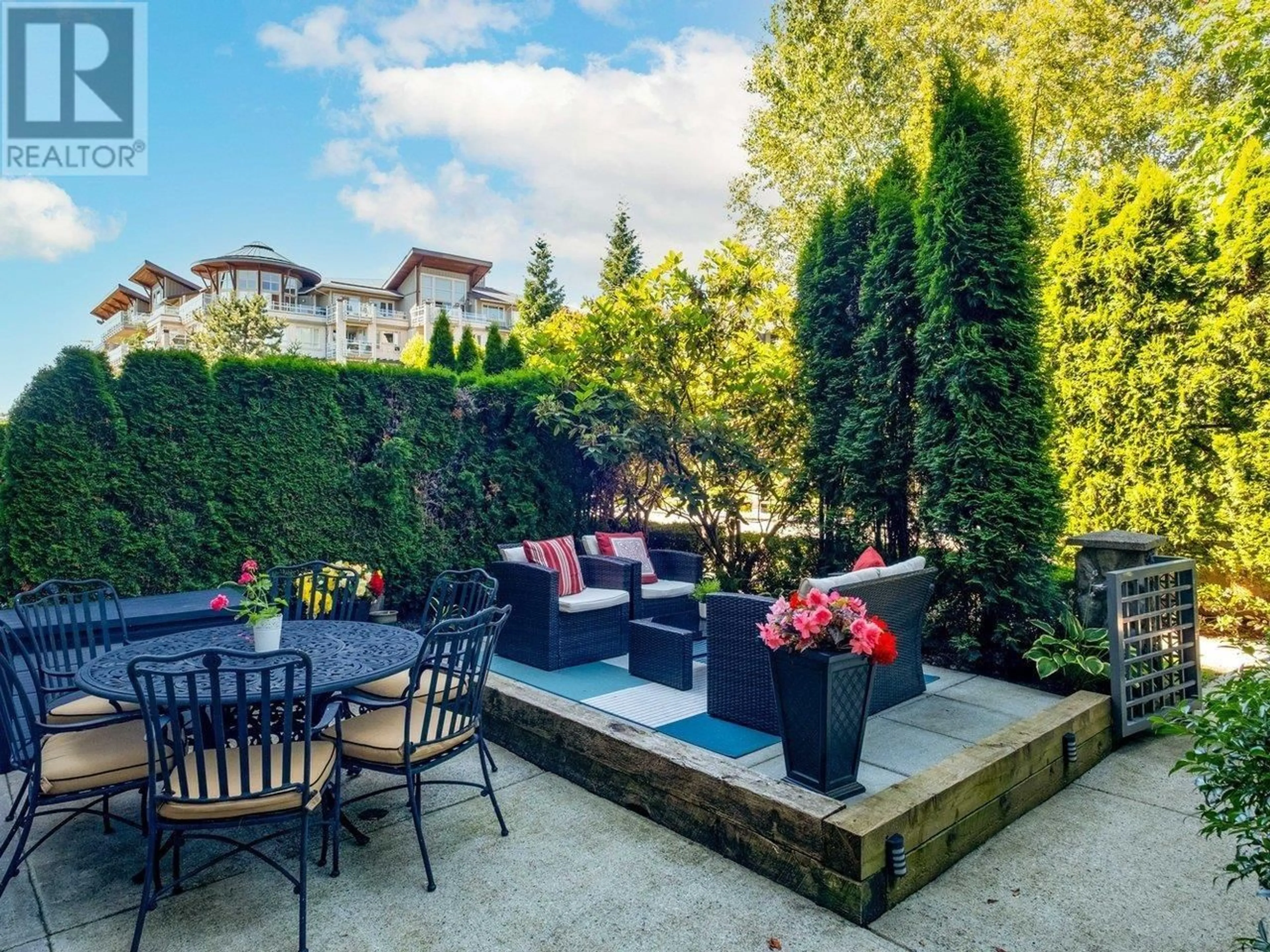 Patio, street for 204 - 3600 WINDCREST DRIVE, North Vancouver British Columbia V7G2S5