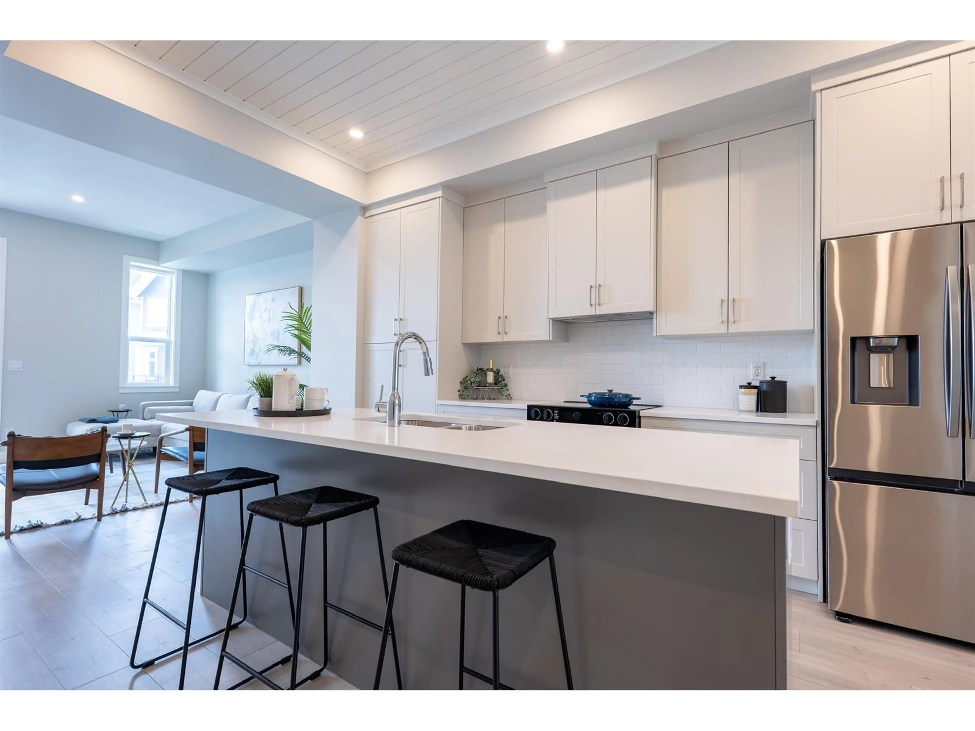 Open concept kitchen, unknown for 11 - 7243 WILLOWSTREAM ROAD, Chilliwack British Columbia V2R6M1