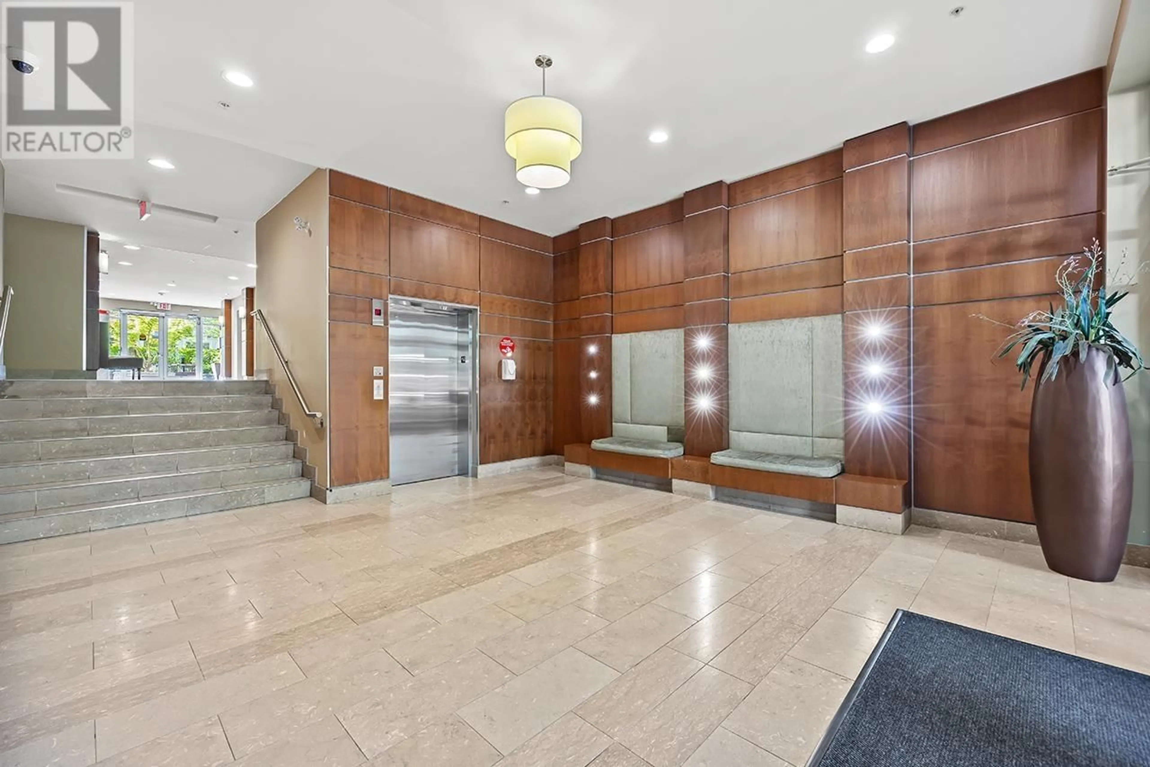 Lobby for 116 - 9288 ODLIN ROAD, Richmond British Columbia V6X0C3