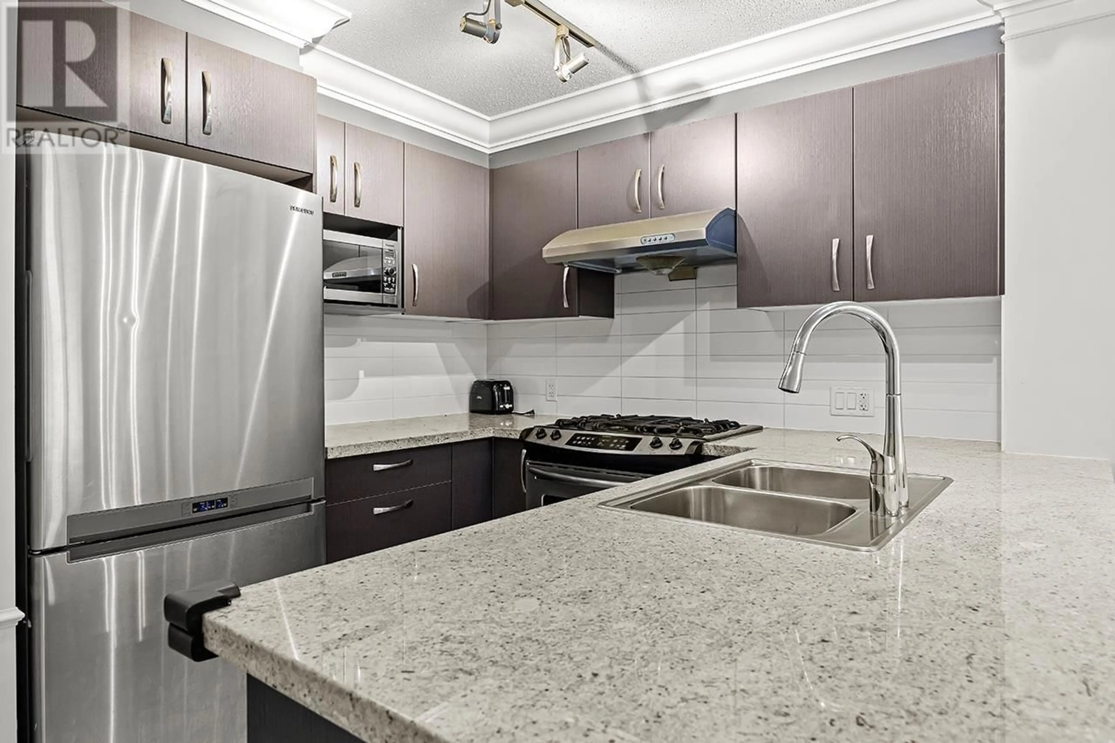 Standard kitchen, unknown for 116 - 9288 ODLIN ROAD, Richmond British Columbia V6X0C3