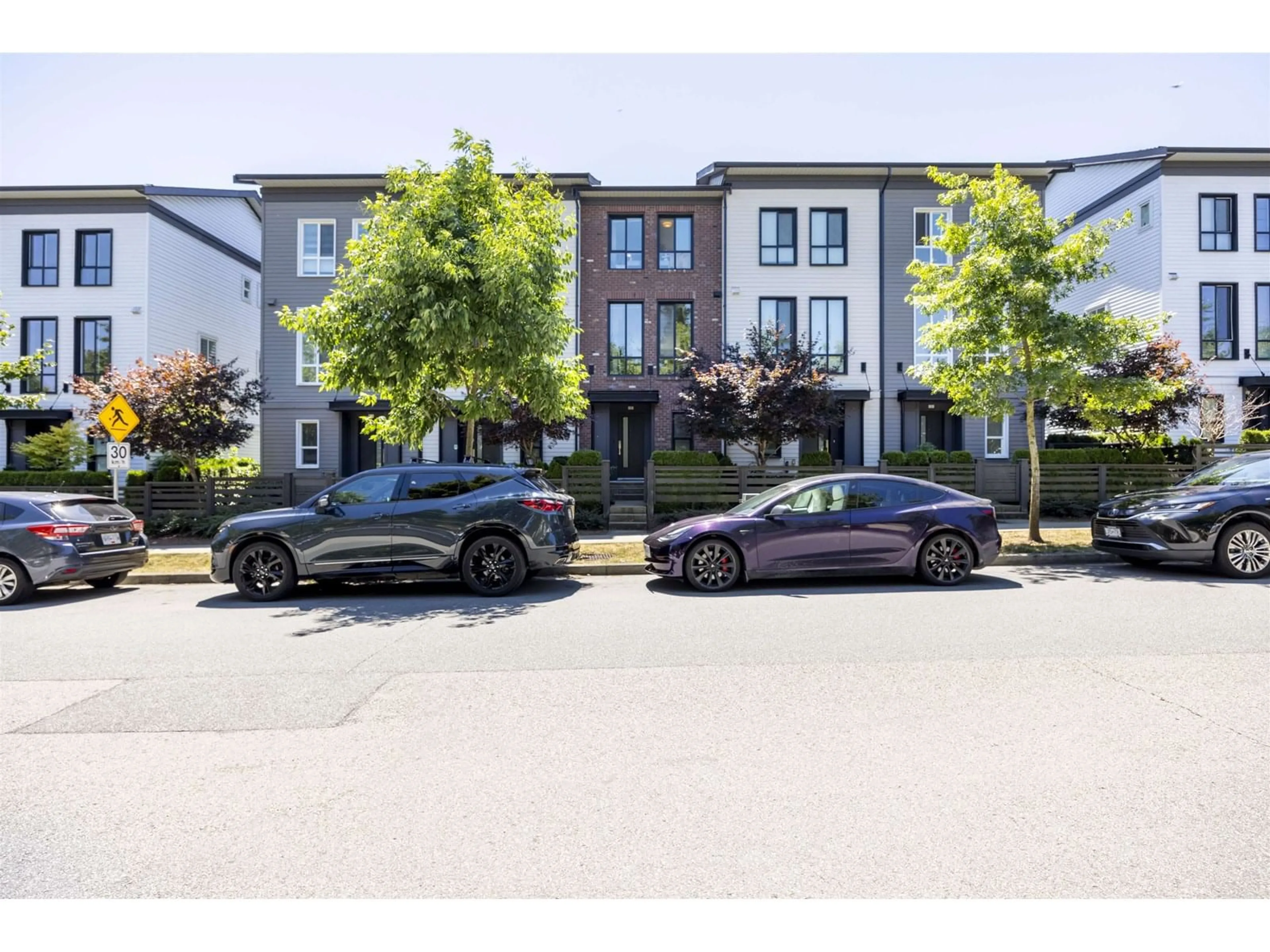 A pic from outside/outdoor area/front of a property/back of a property/a pic from drone, street for 15 - 15828 27, Surrey British Columbia V3Z0X4