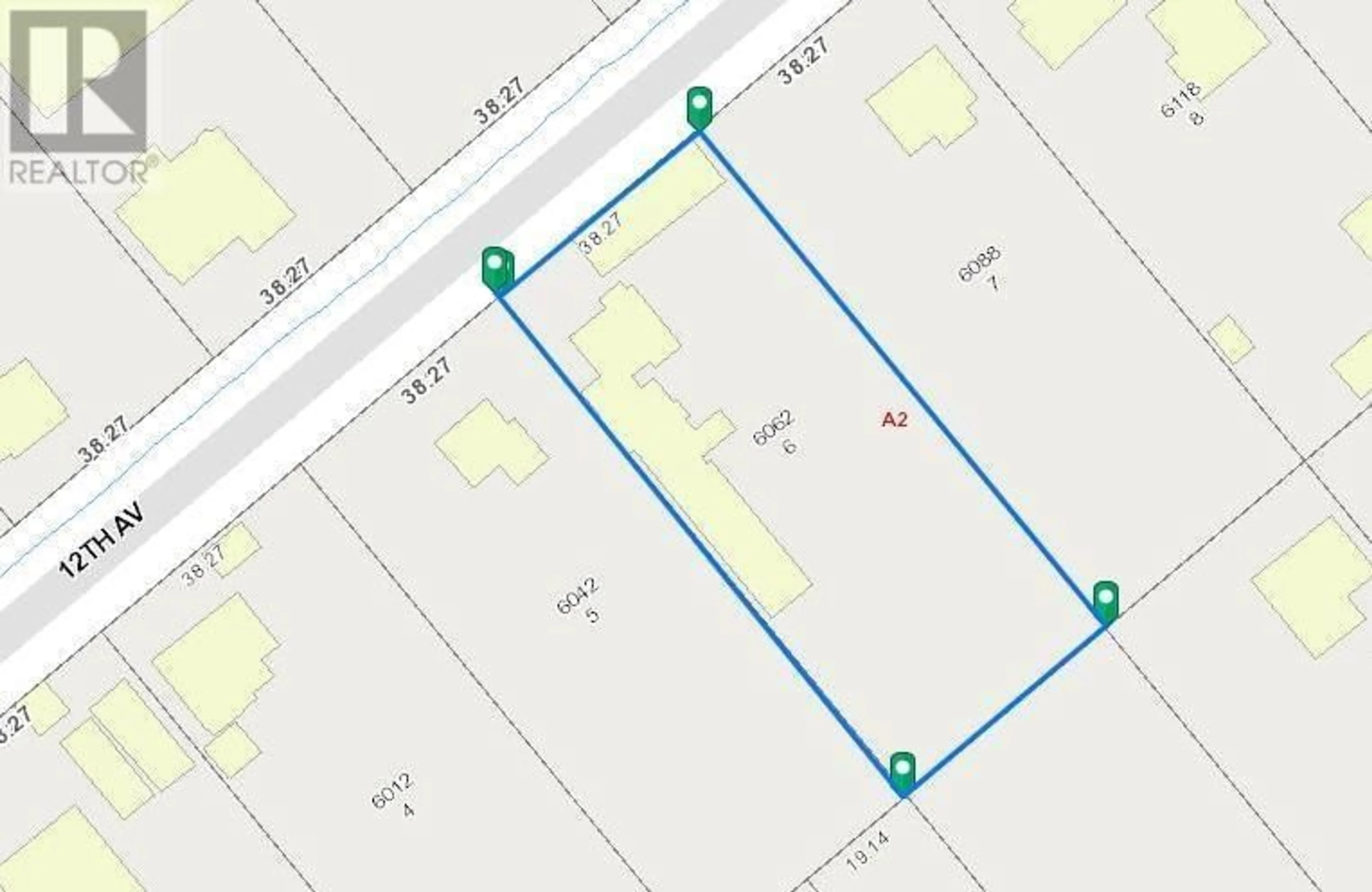 Picture of a map for 6062 12TH AVENUE, Burnaby British Columbia V3N2J1