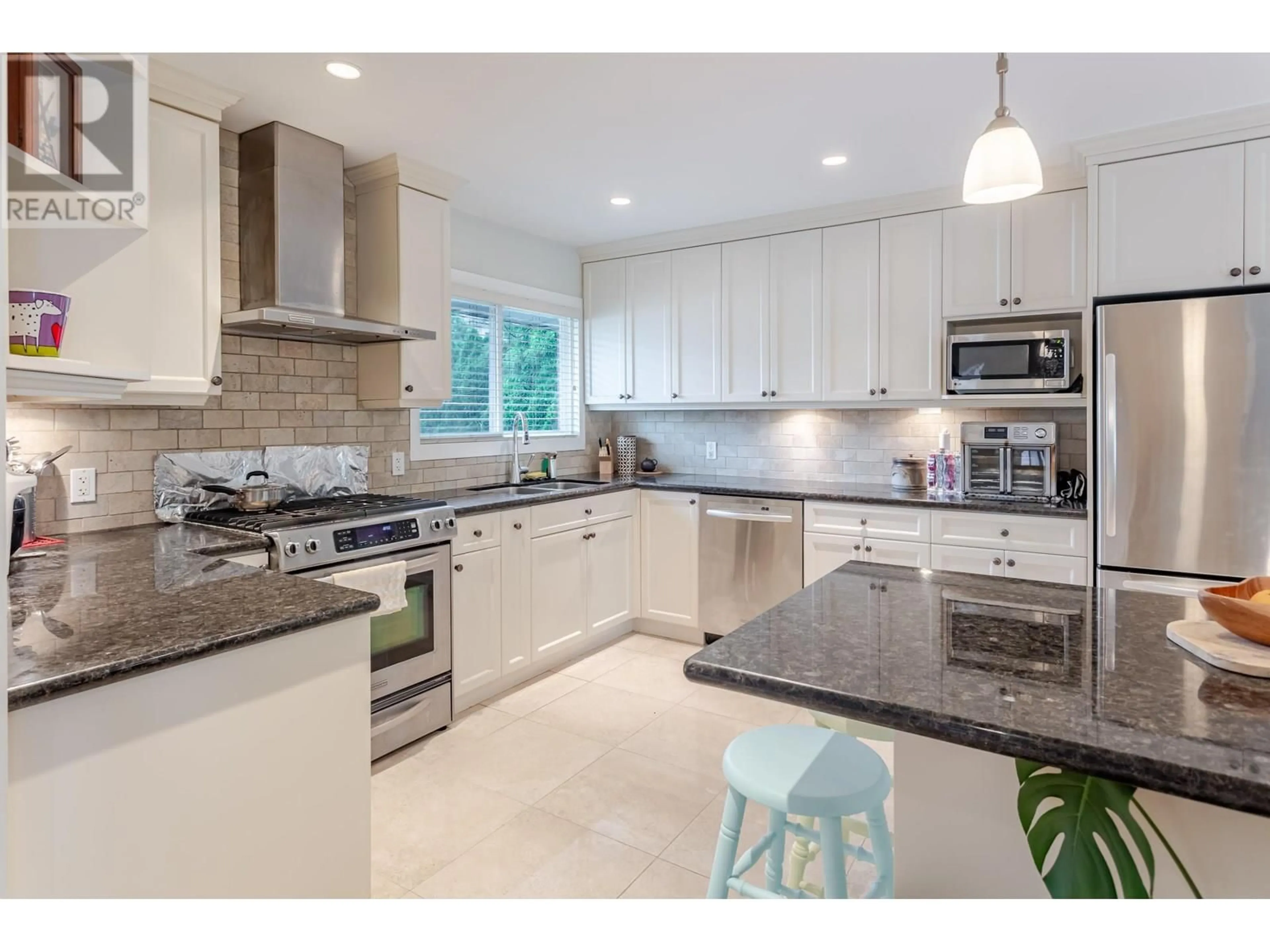 Contemporary kitchen, ceramic/tile floor for 4628 RUMBLE STREET, Burnaby British Columbia V5J2A7