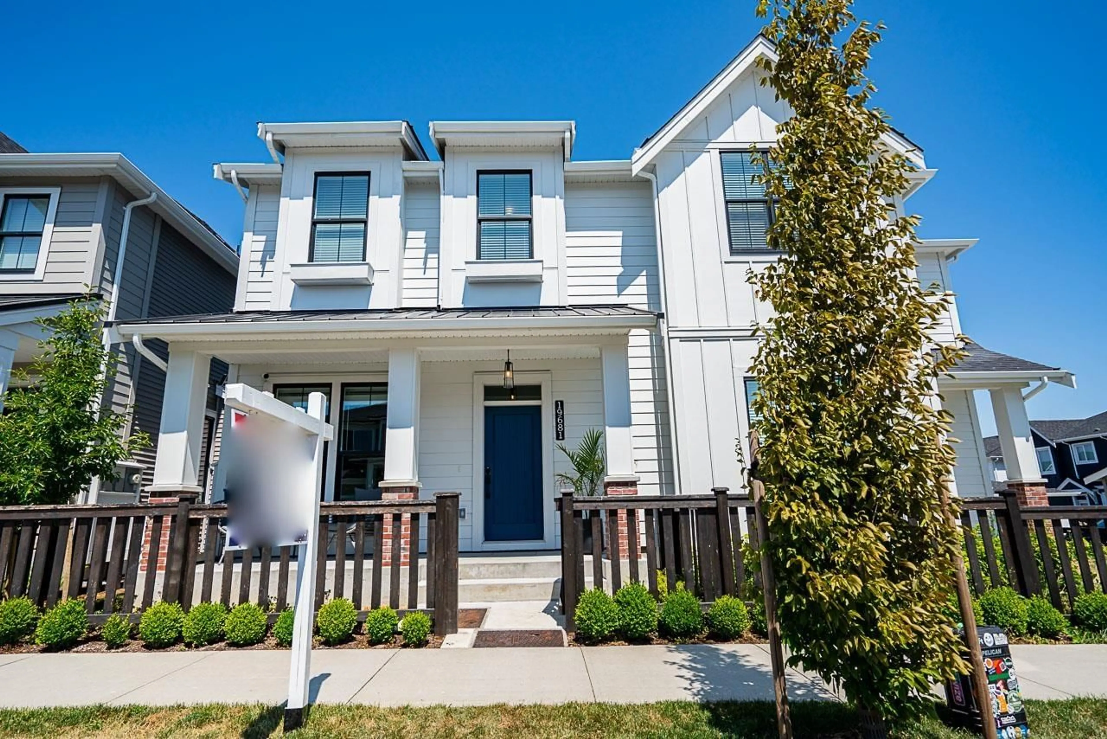 Home with vinyl exterior material, street for 19681 75, Langley British Columbia V2Y3R9