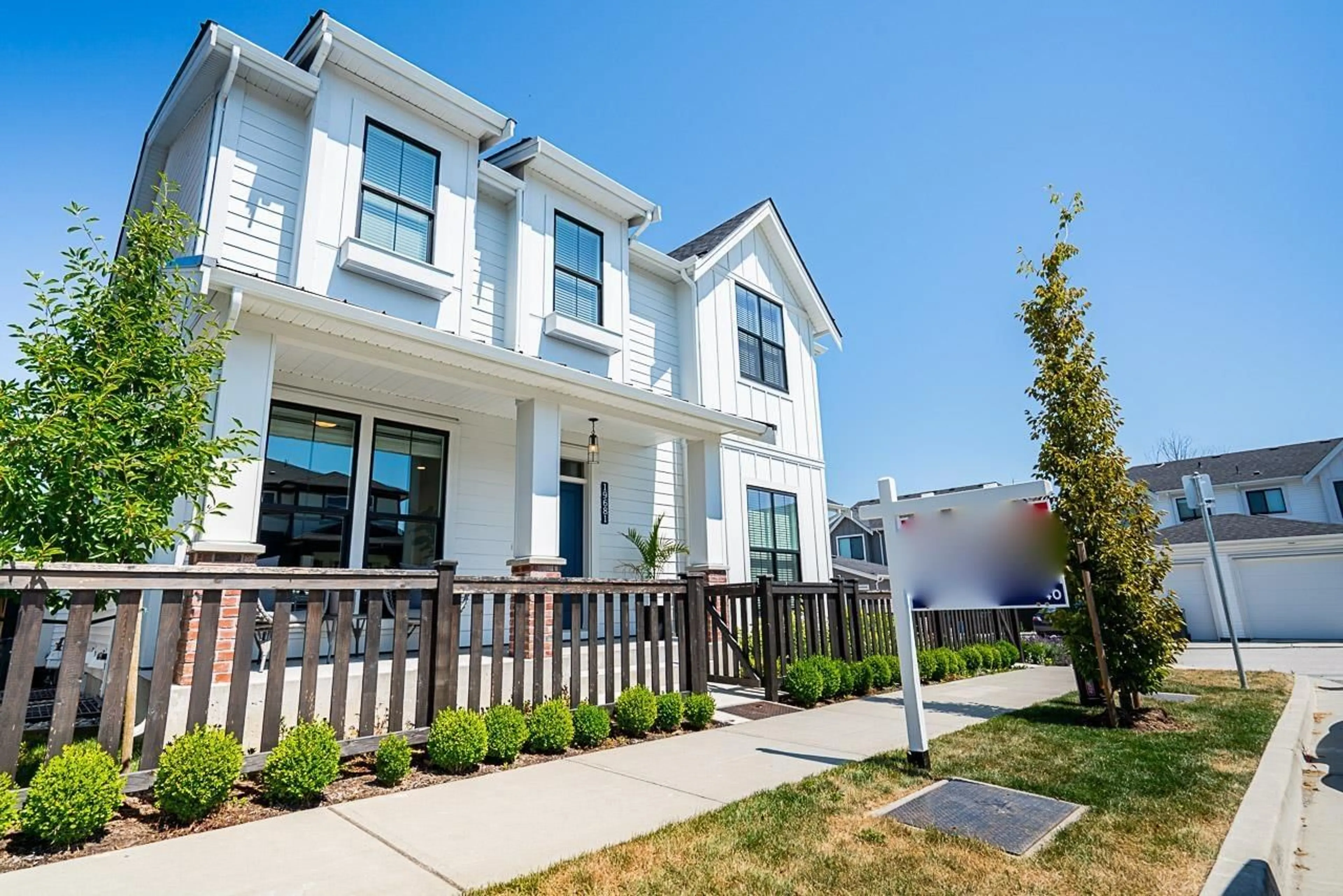 Home with vinyl exterior material, street for 19681 75, Langley British Columbia V2Y3R9