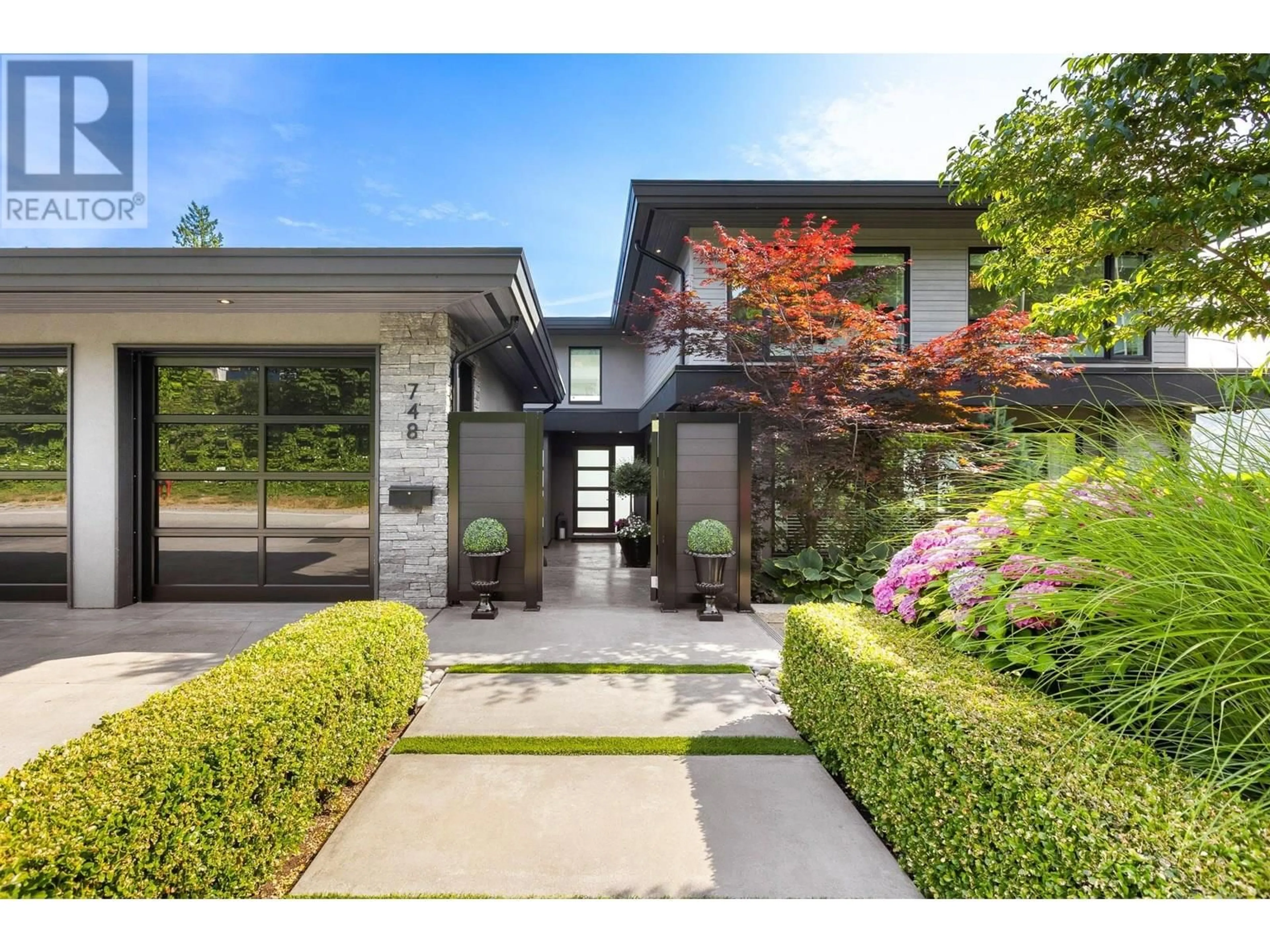 Home with brick exterior material, street for 748 ALDERSIDE ROAD, Port Moody British Columbia V3H3A5