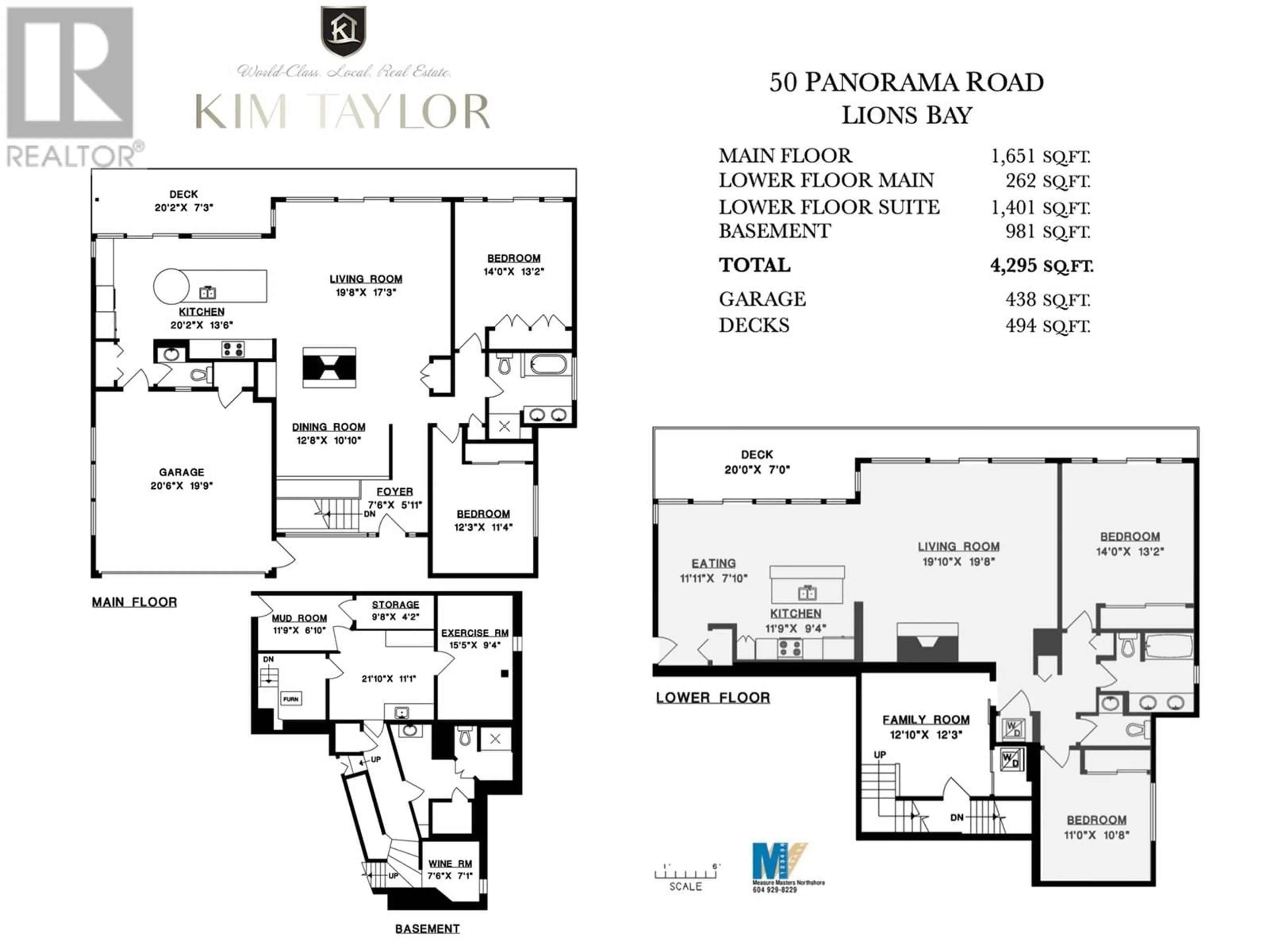 Floor plan for 50 PANORAMA ROAD, Lions Bay British Columbia V0N2E0