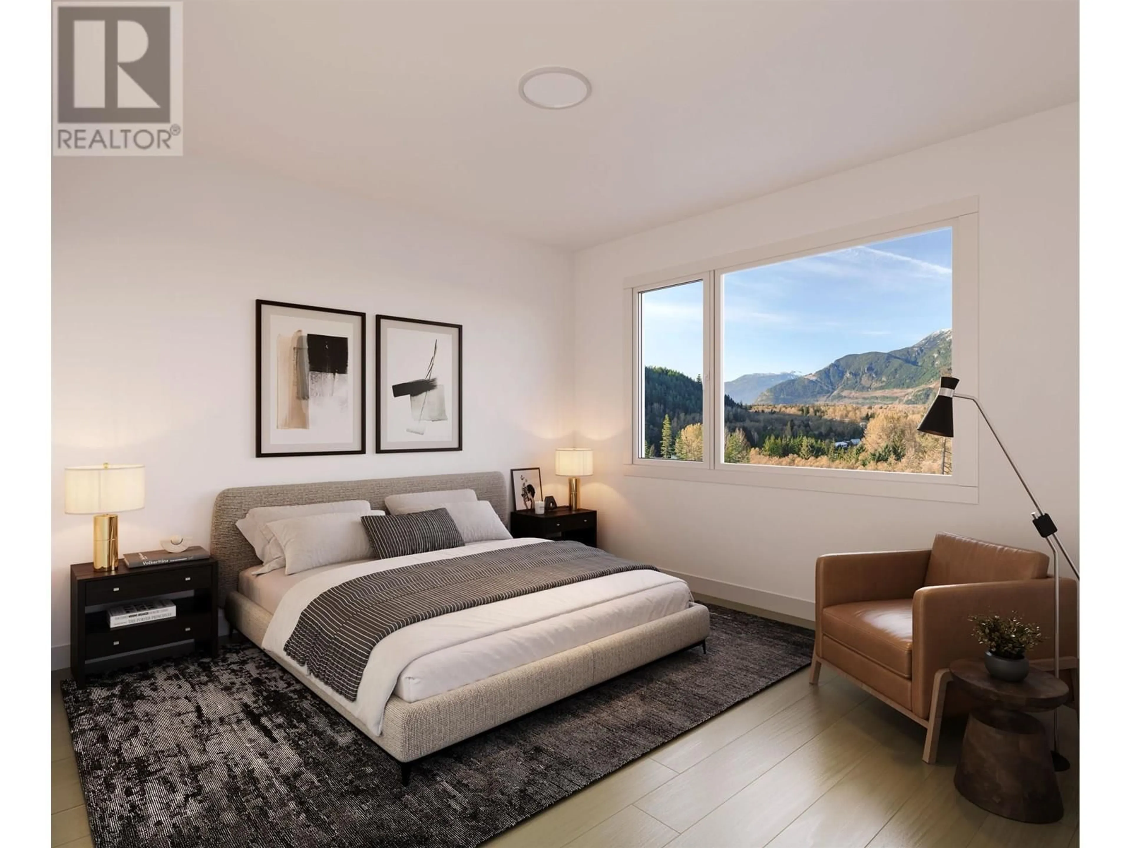 Bedroom with bed, unknown for 27 - 1050 FINCH DRIVE, Squamish British Columbia V0V0V0