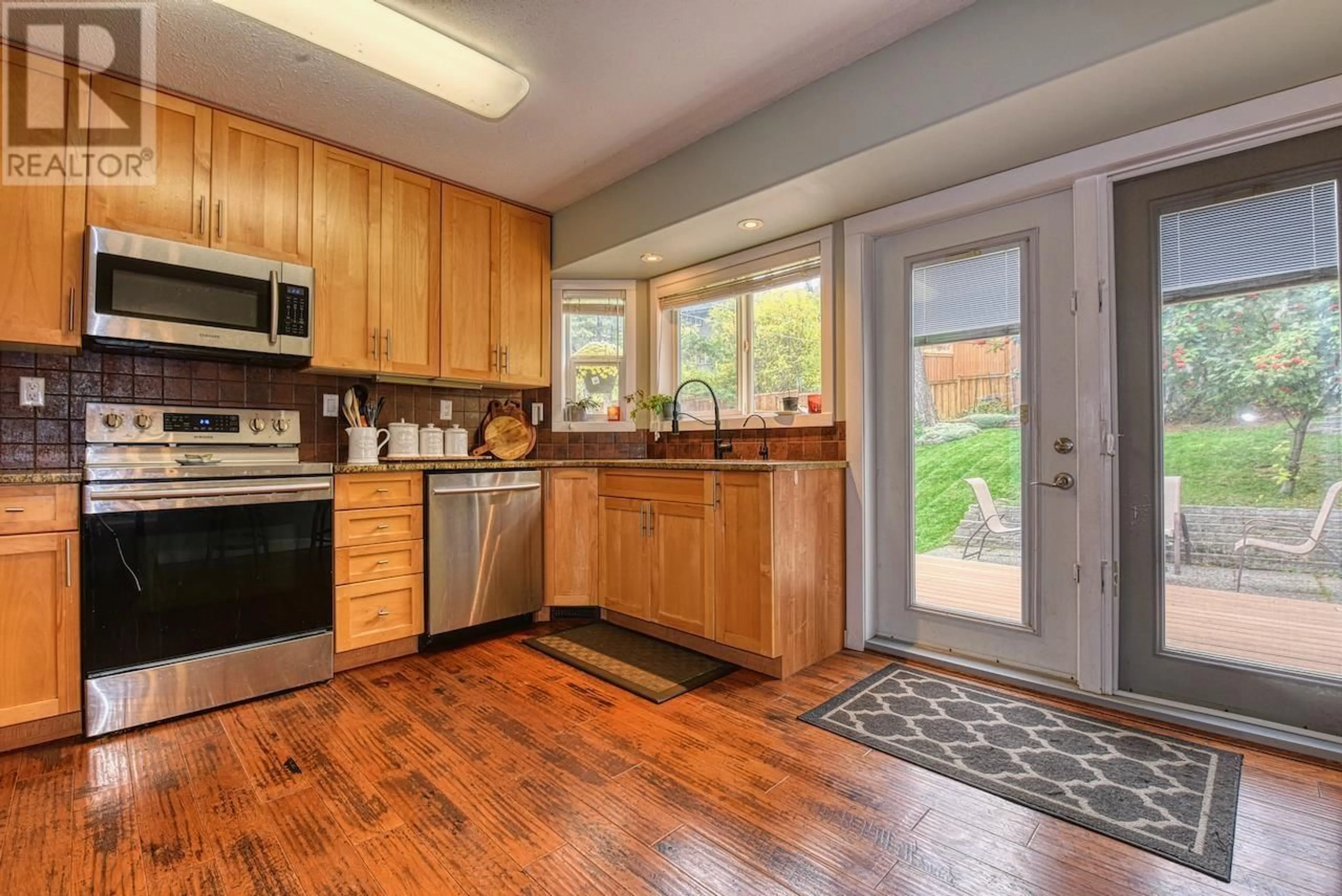 Open concept kitchen, unknown for 123 WESTRIDGE DRIVE, Williams Lake British Columbia V2G5K4