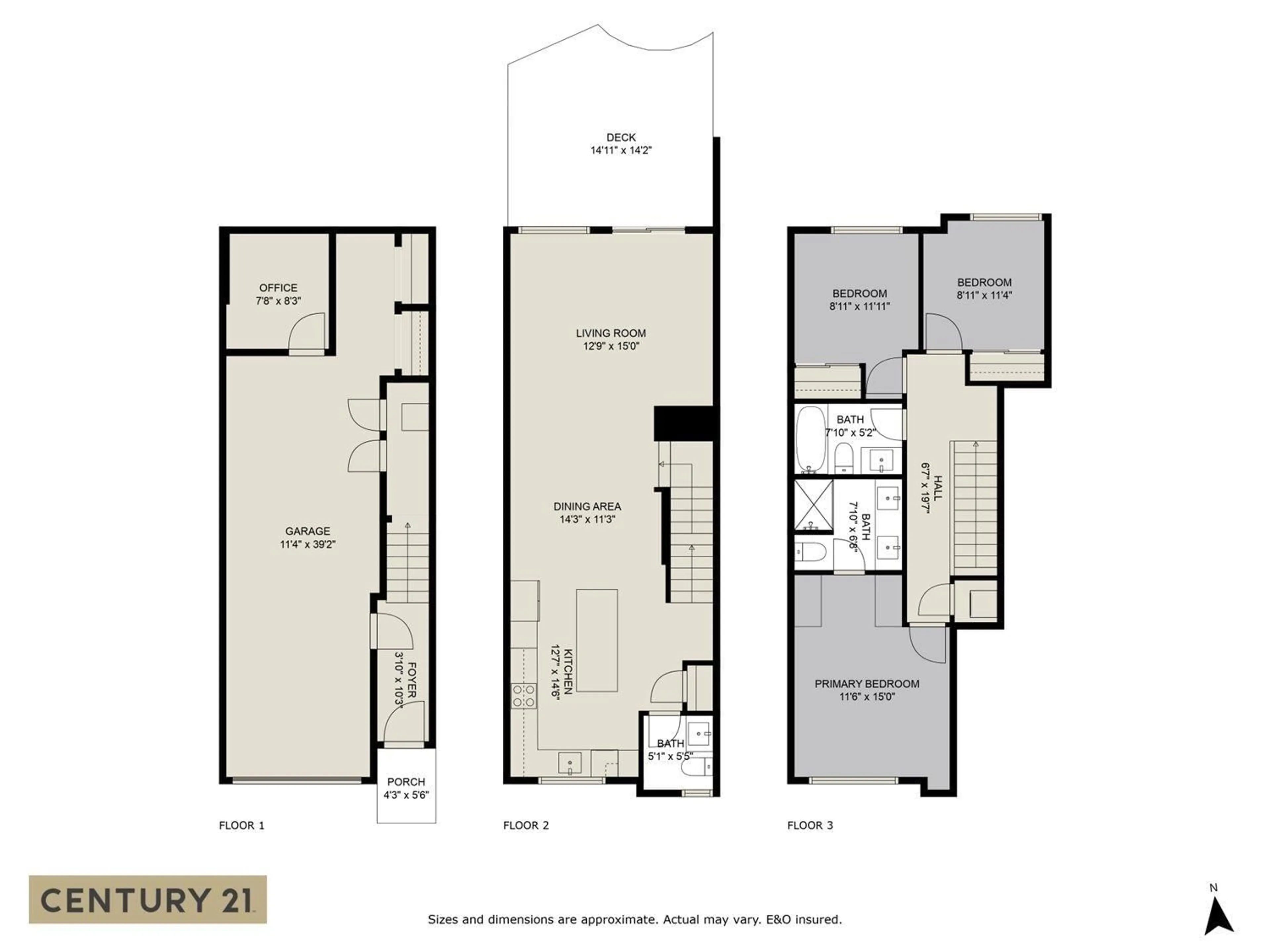 Floor plan for 13 - 34825 DELAIR, Abbotsford British Columbia V2S0J7