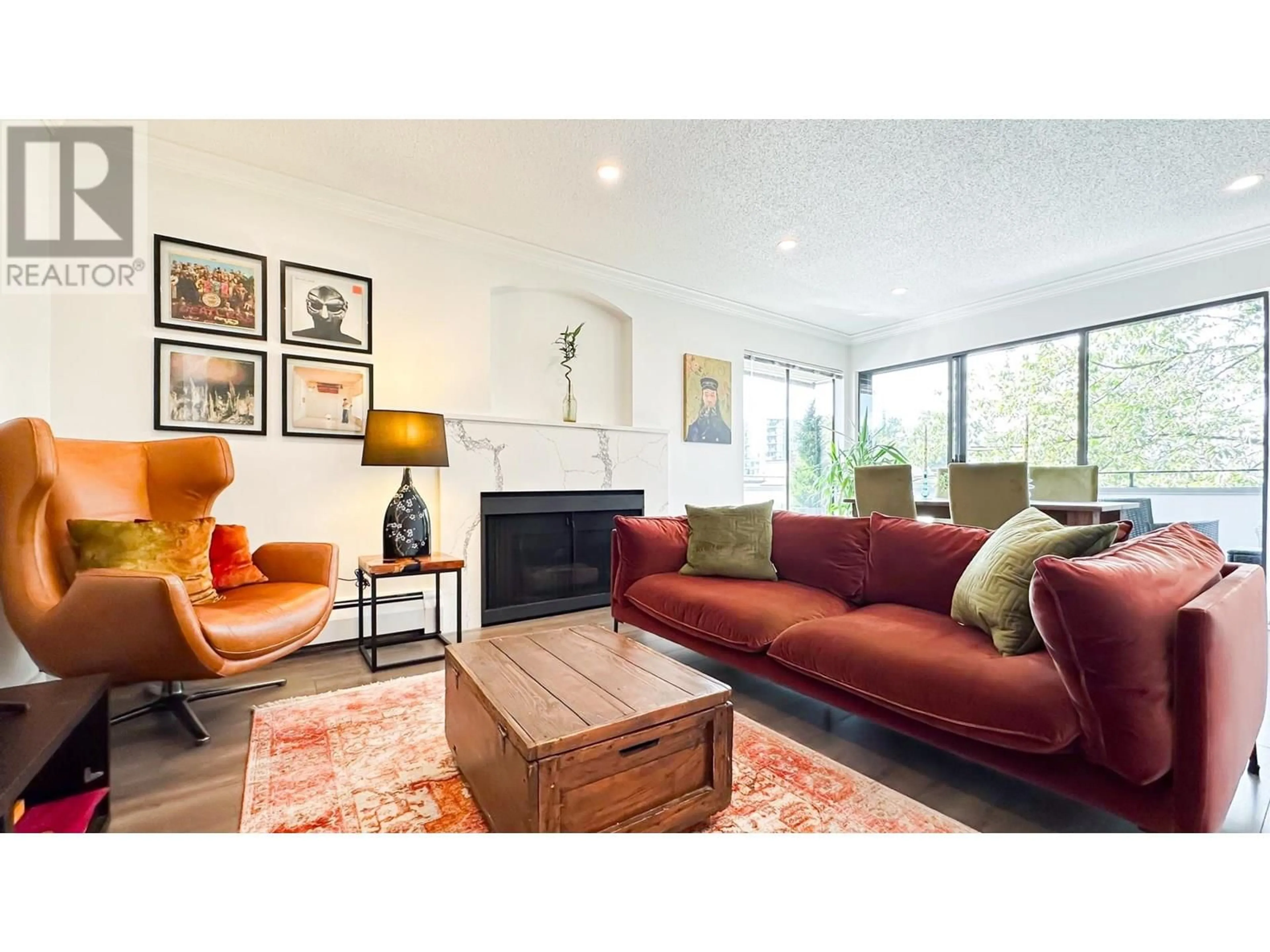 Living room with furniture, unknown for 306 - 1250 12TH AVENUE, Vancouver British Columbia V6H1M1