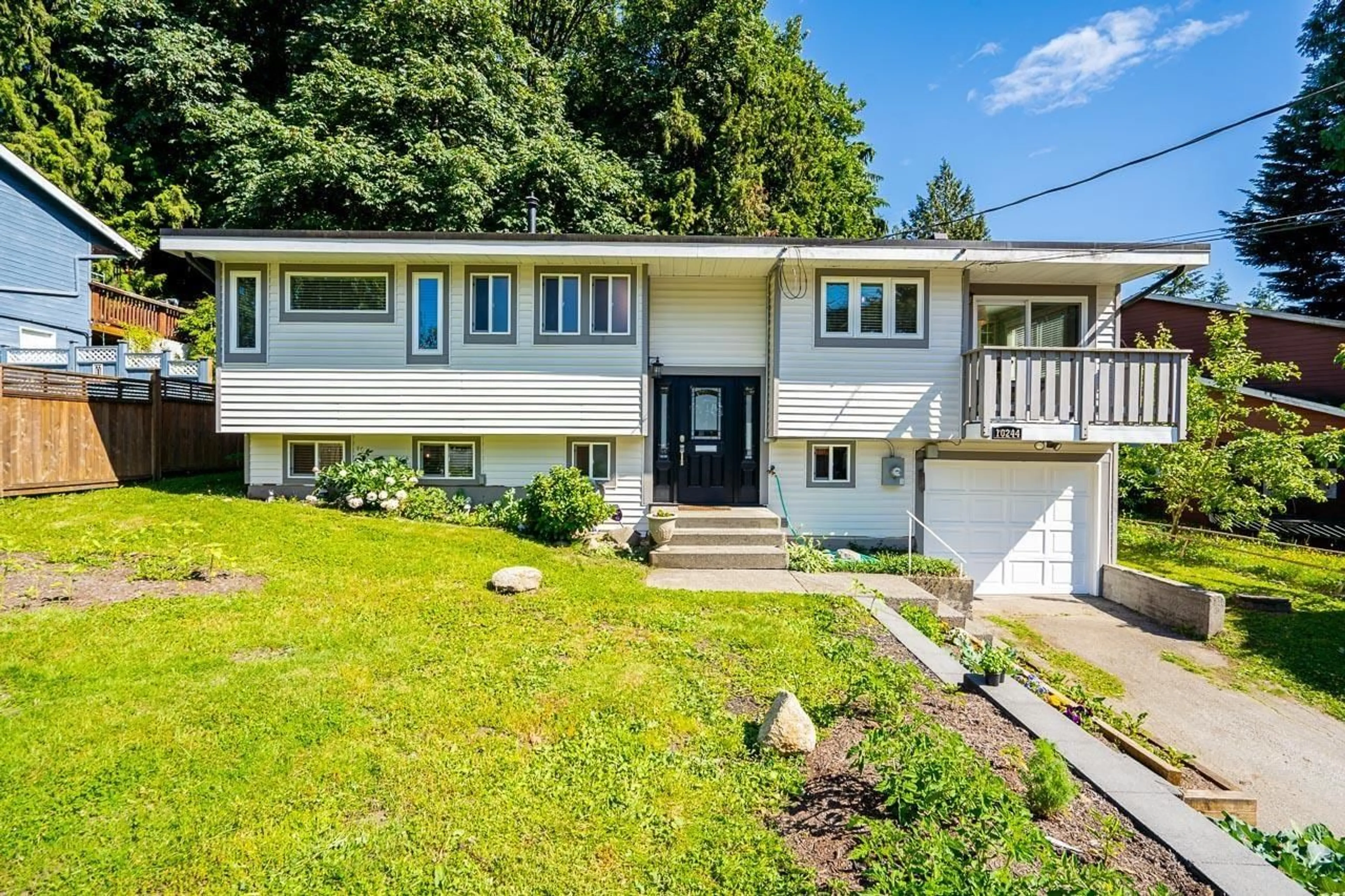 Home with vinyl exterior material, street for 10244 MAIN, Delta British Columbia V4C7H3