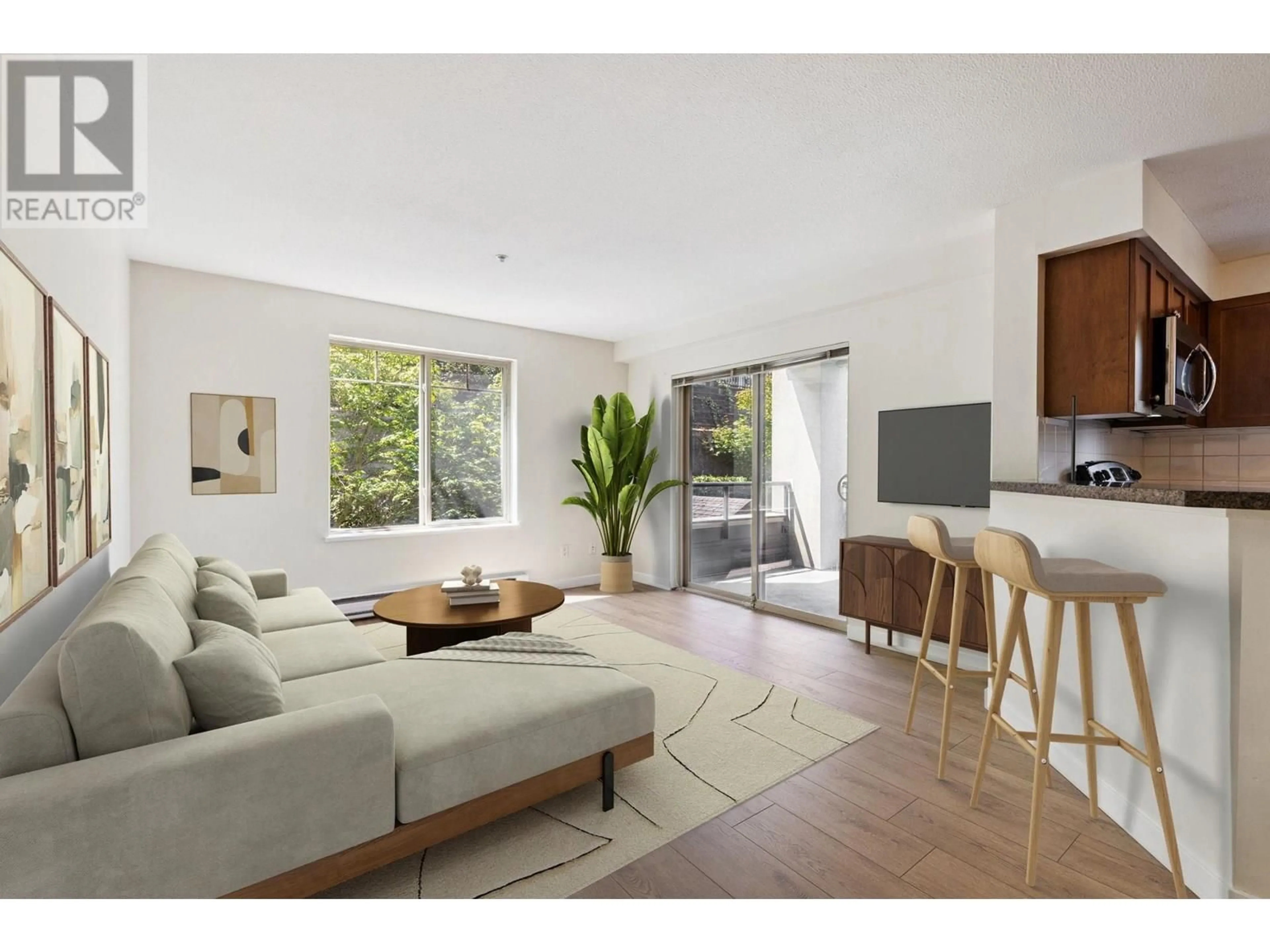 Living room with furniture, unknown for 1212 - 248 SHERBROOKE STREET, New Westminster British Columbia V3L0A2