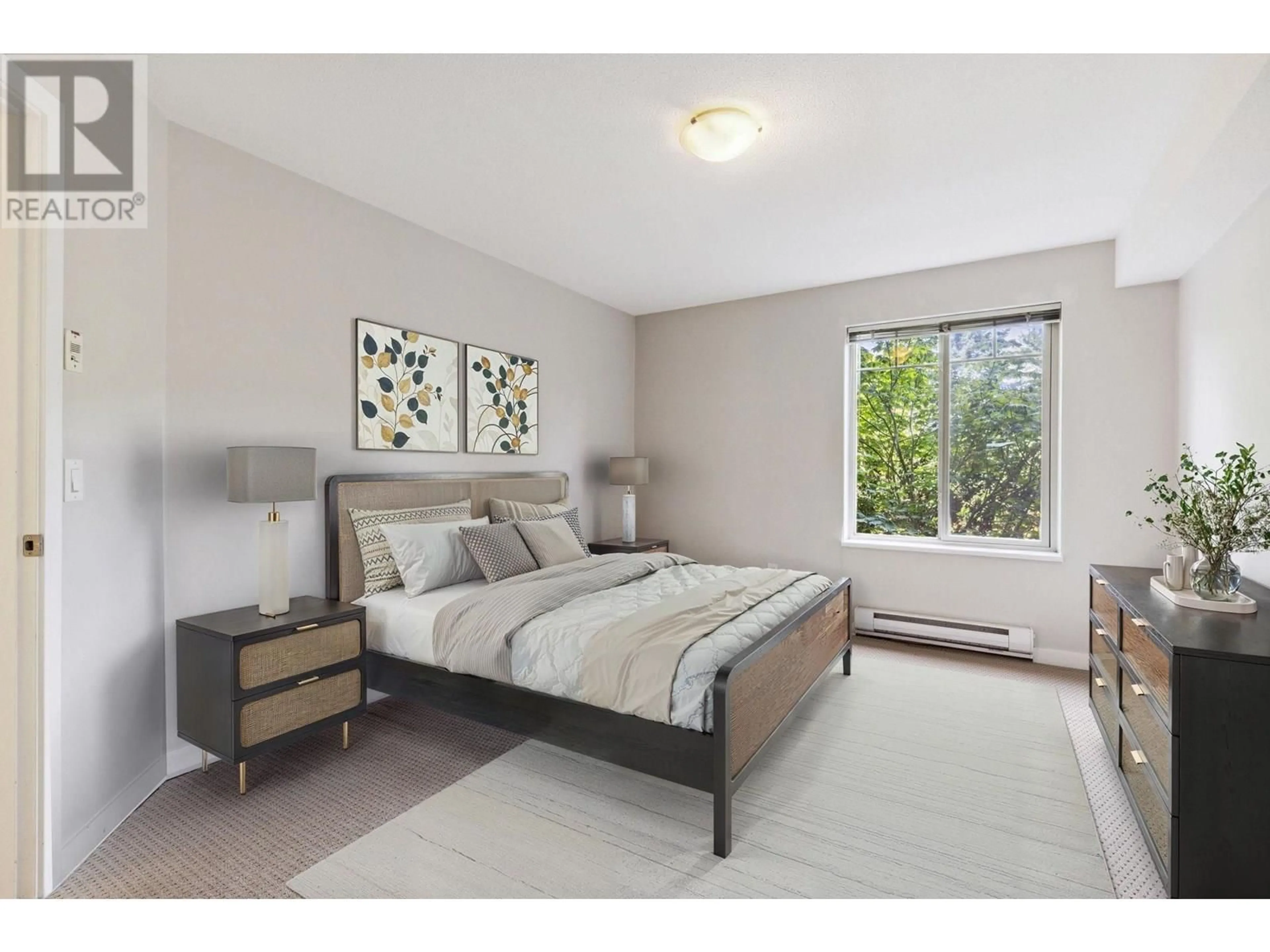 Bedroom with bed, unknown for 1212 - 248 SHERBROOKE STREET, New Westminster British Columbia V3L0A2