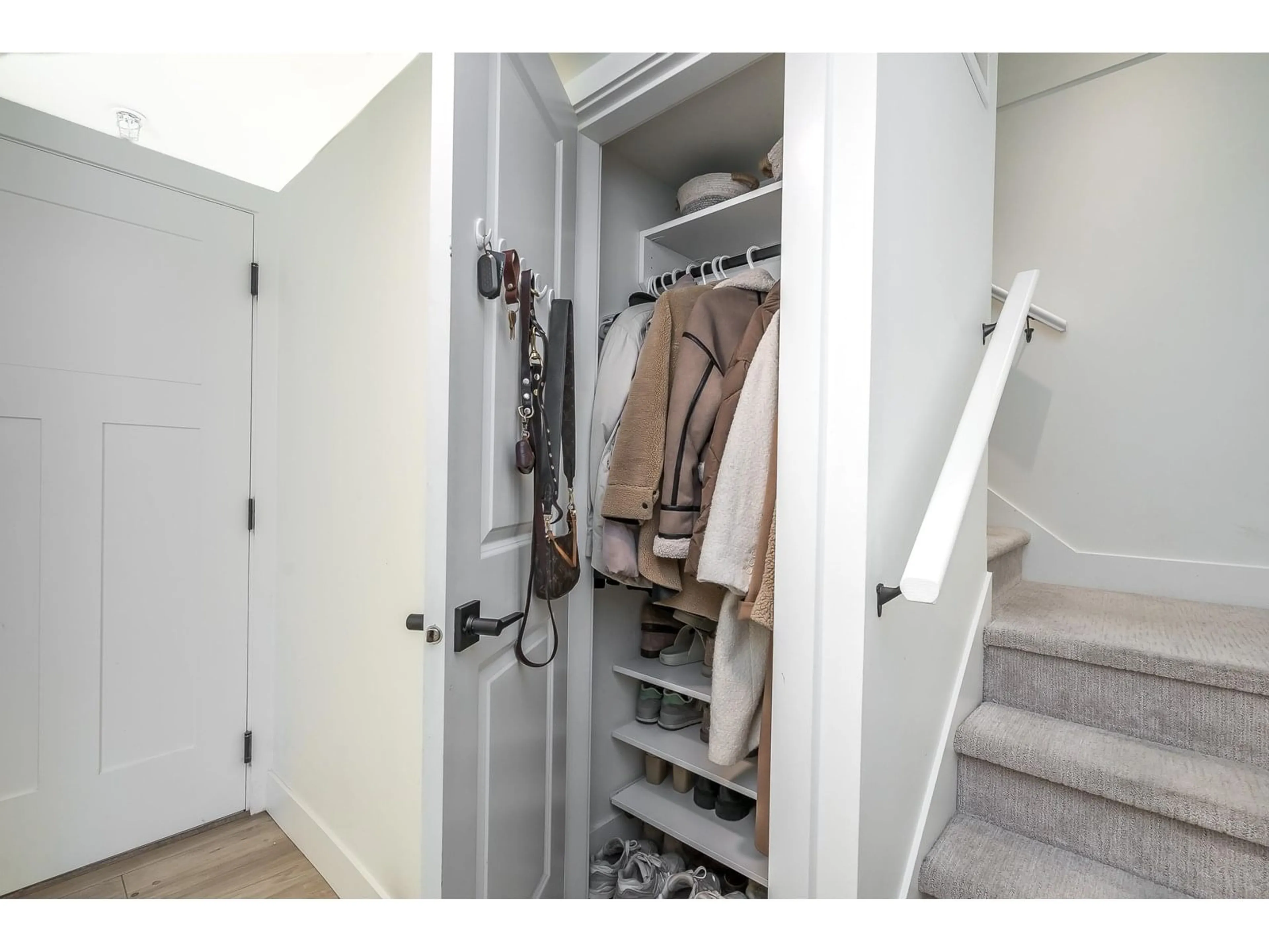 Storage room or clothes room or walk-in closet for 53 - 19897 75A, Langley British Columbia V2Y3S2