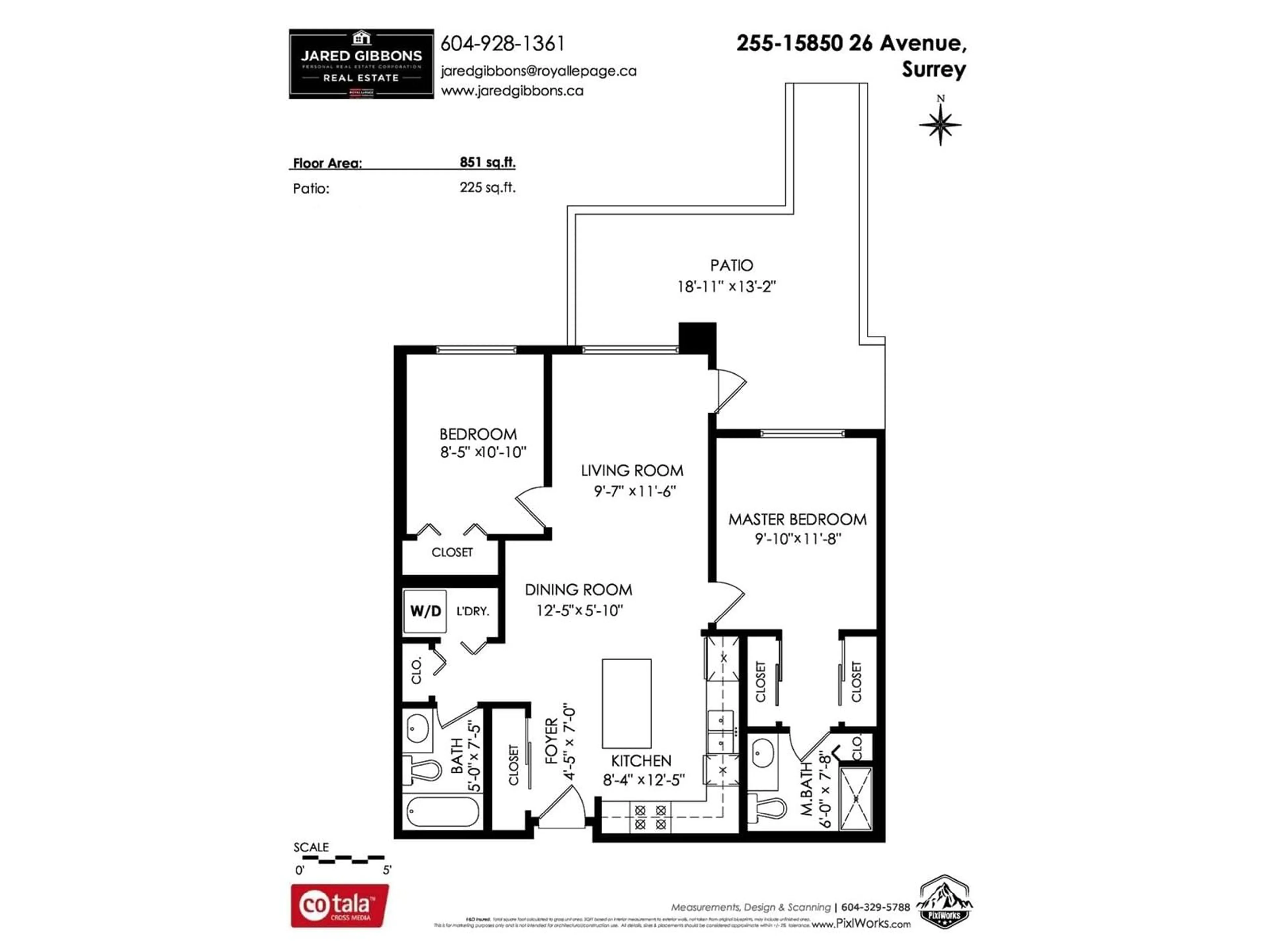 Floor plan for 255 - 15850 26, Surrey British Columbia V3Z2N6
