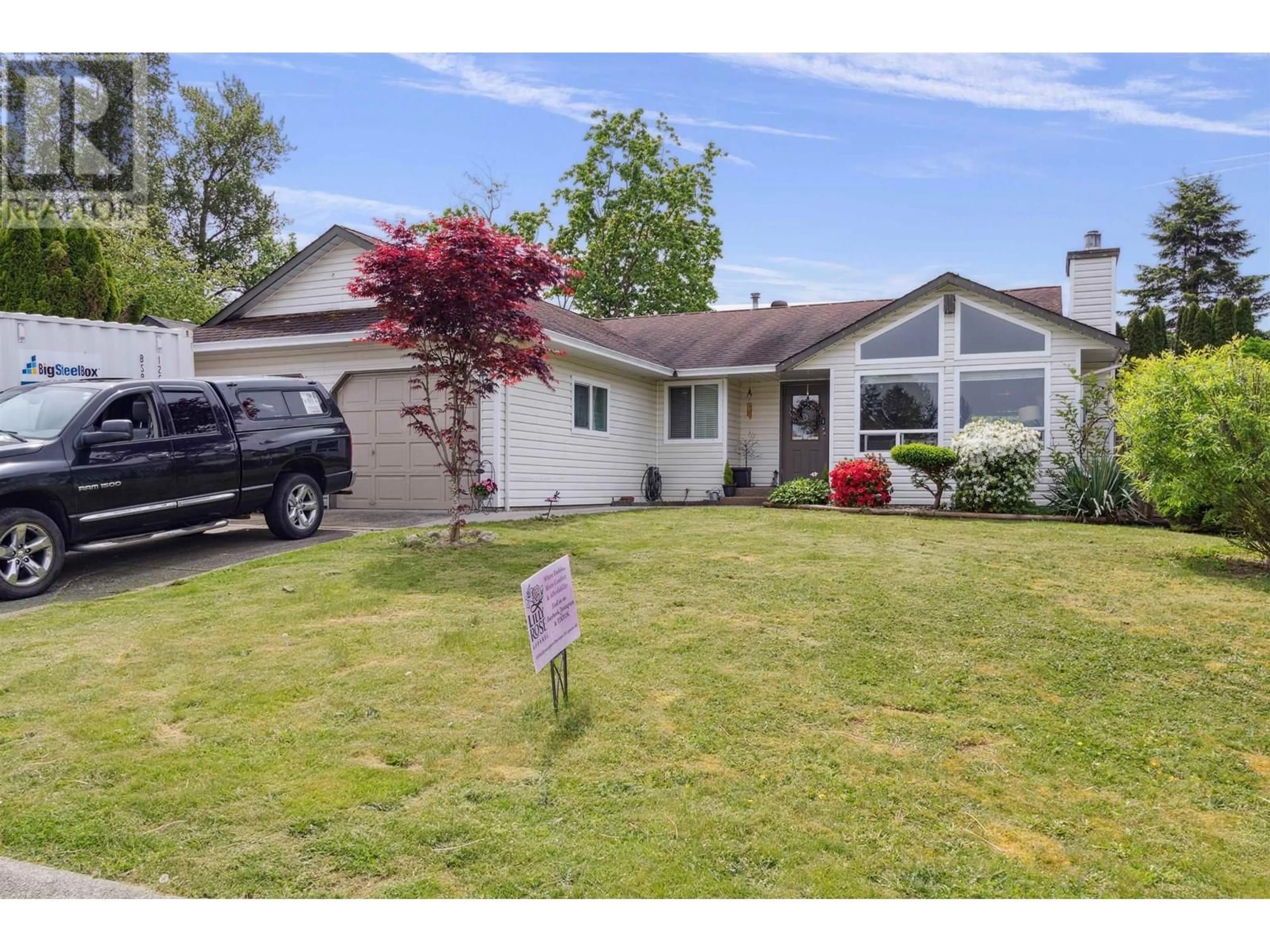 Home with vinyl exterior material, street for 22640 125A AVENUE, Maple Ridge British Columbia V2X9Z6