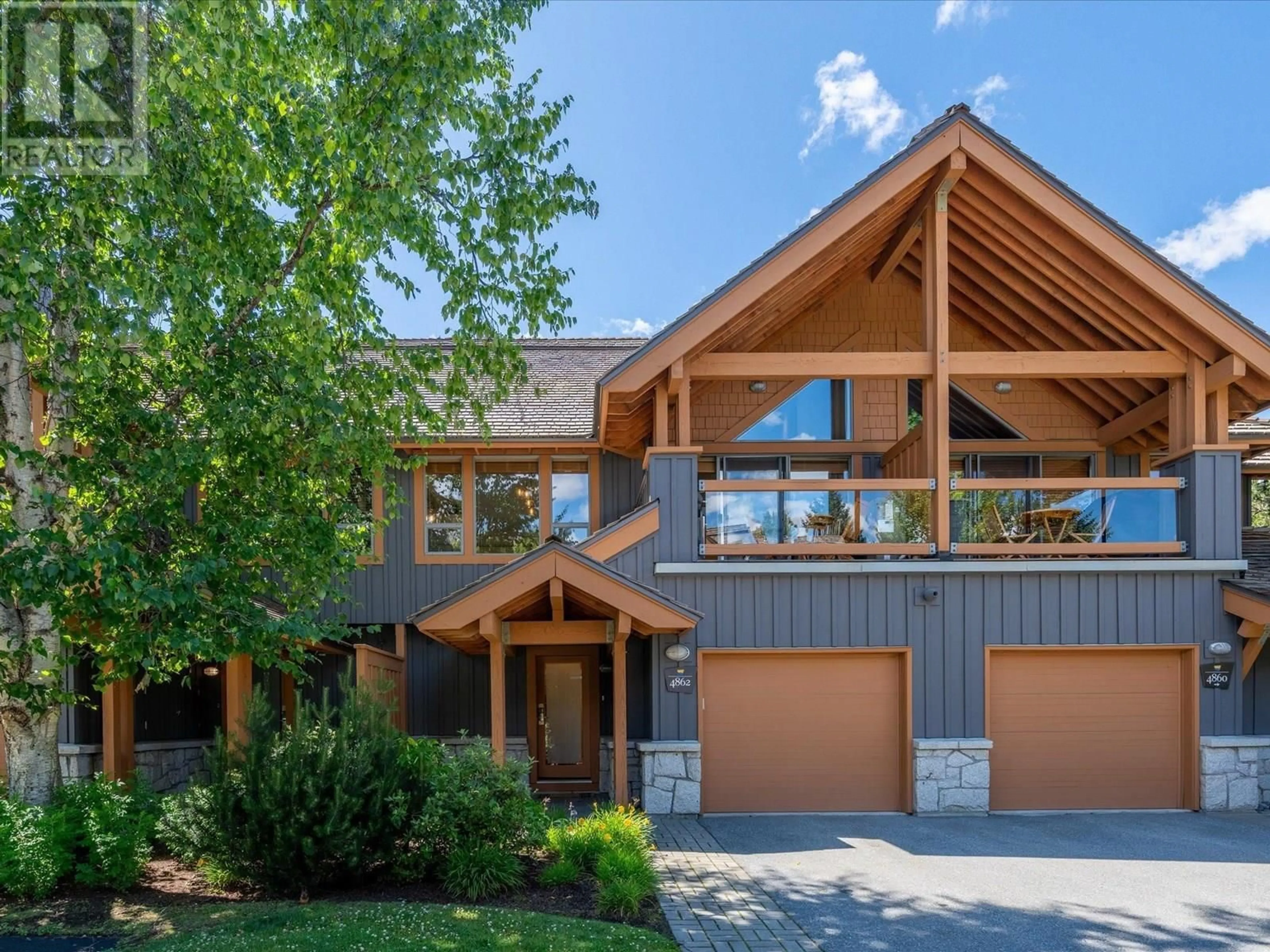 Home with brick exterior material, mountain view for 4862 CASABELLA CRESCENT, Whistler British Columbia V8E0Z4