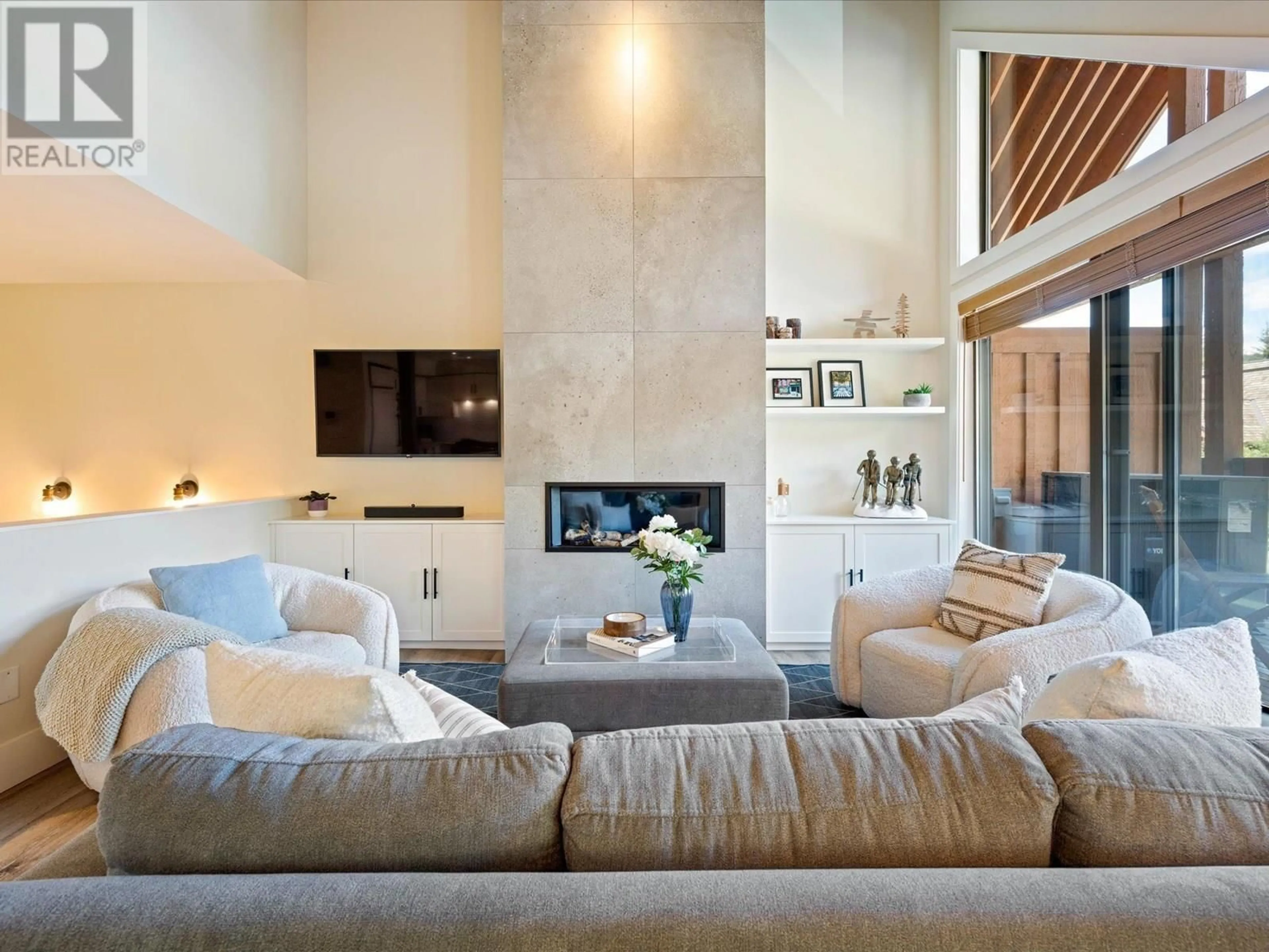 Living room with furniture, unknown for 4862 CASABELLA CRESCENT, Whistler British Columbia V8E0Z4