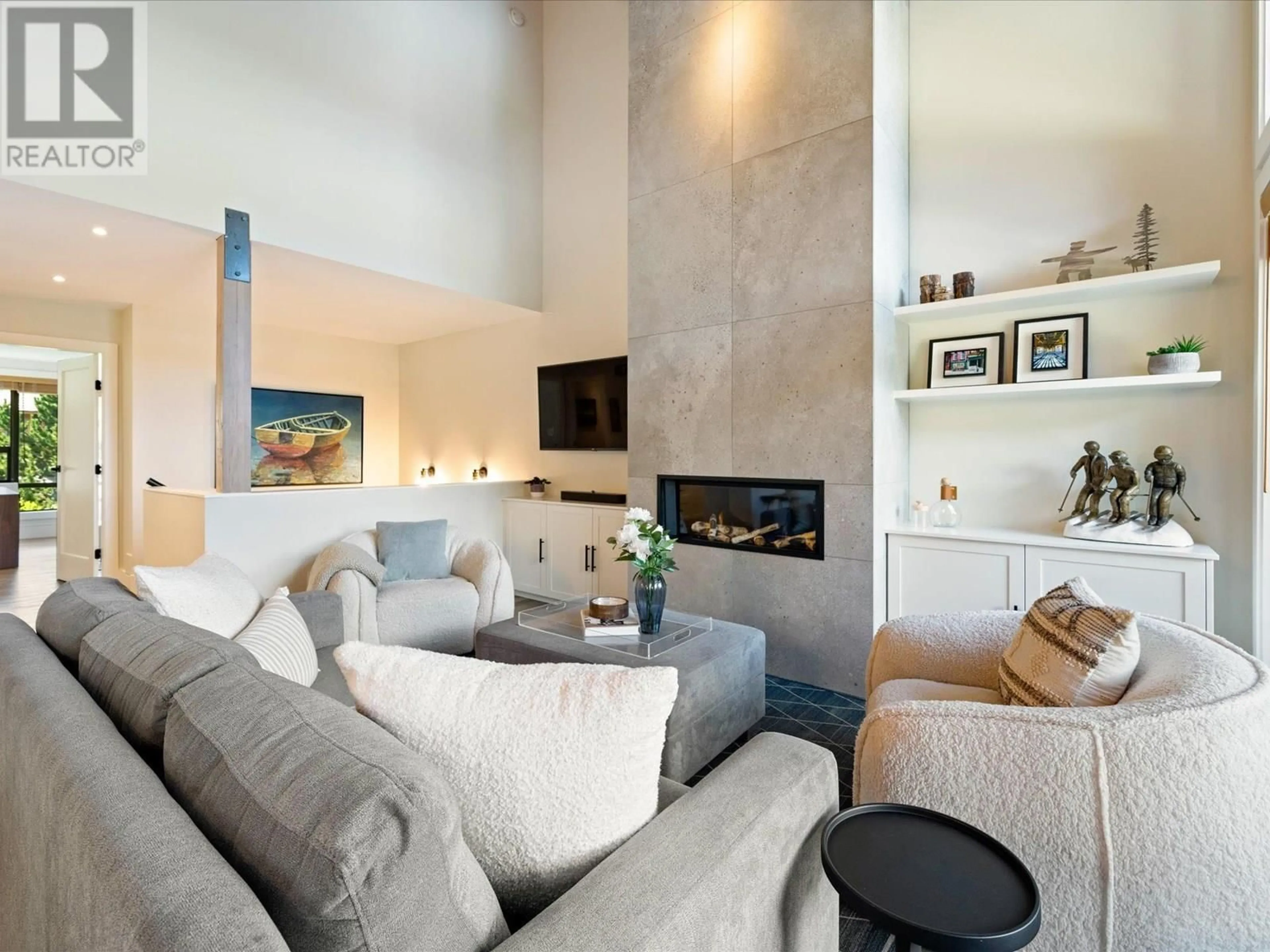 Living room with furniture, unknown for 4862 CASABELLA CRESCENT, Whistler British Columbia V8E0Z4