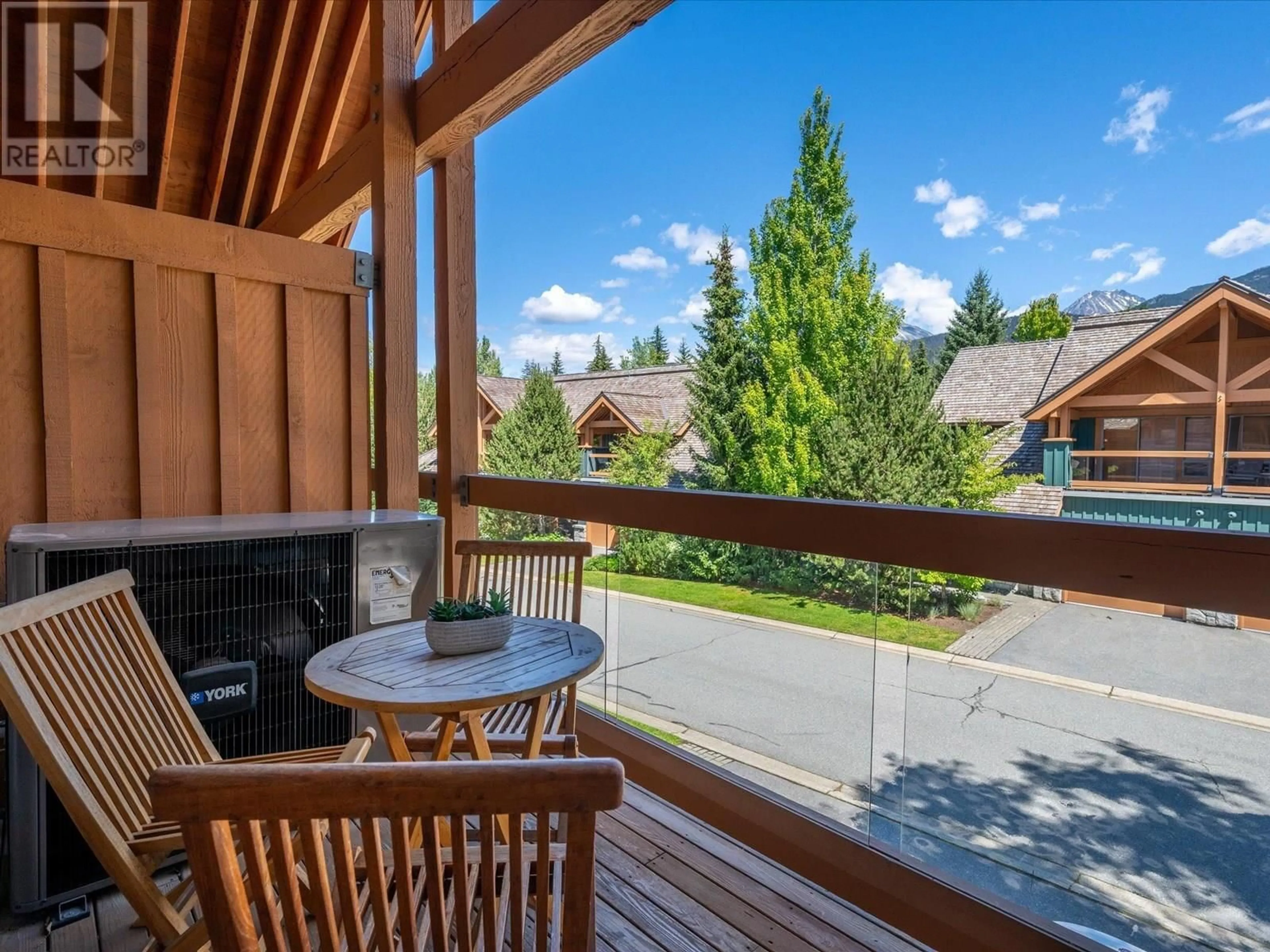Patio, mountain view for 4862 CASABELLA CRESCENT, Whistler British Columbia V8E0Z4
