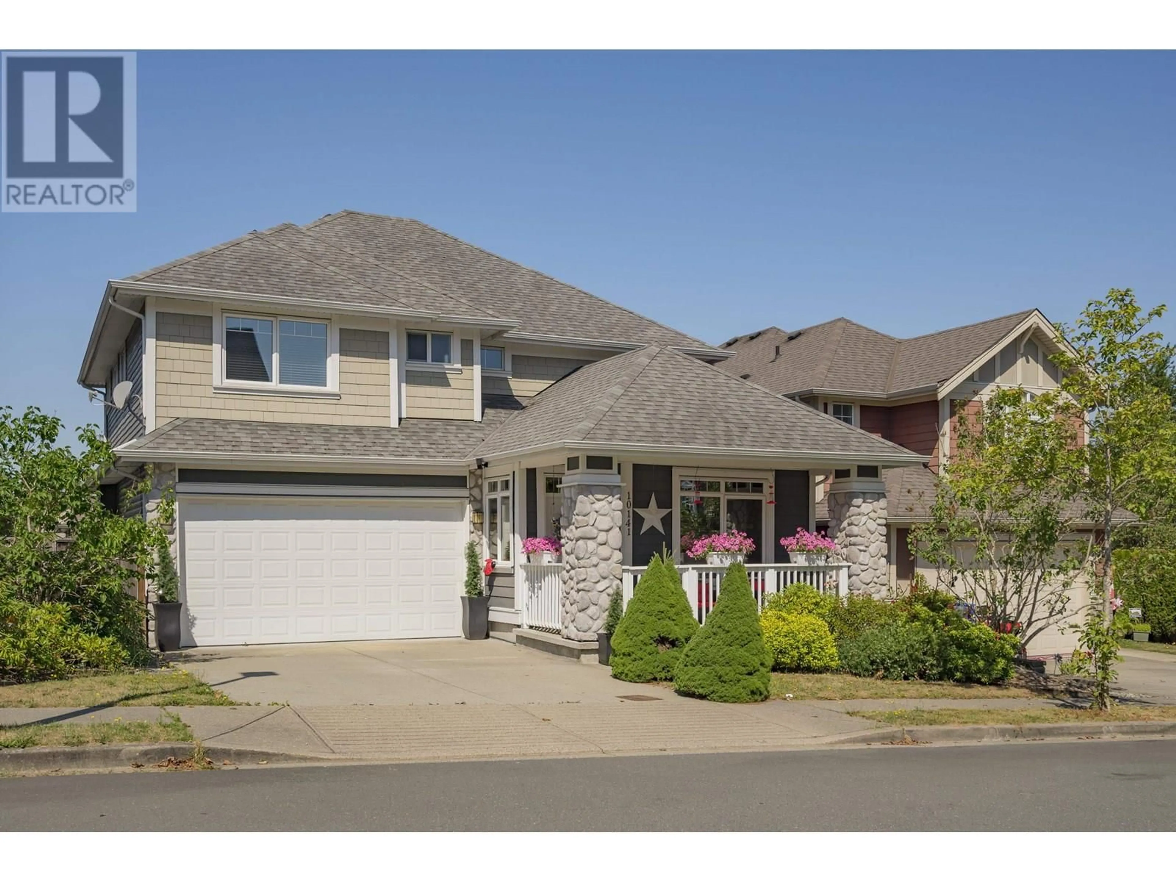 Home with vinyl exterior material, street for 10141 241A STREET, Maple Ridge British Columbia V2W0E6