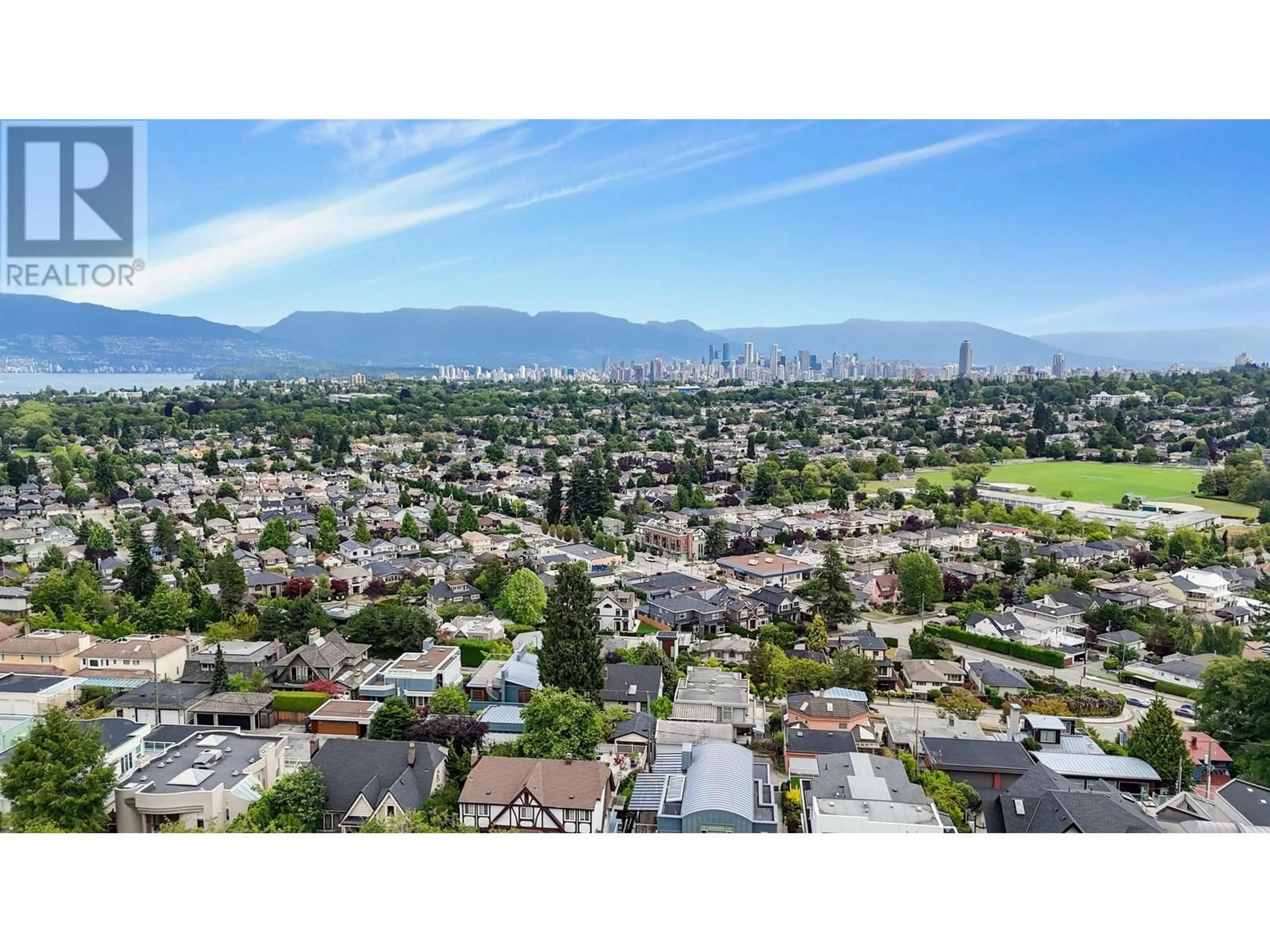 A pic from outside/outdoor area/front of a property/back of a property/a pic from drone, mountain view for 2912 27TH AVENUE, Vancouver British Columbia V6L1W3