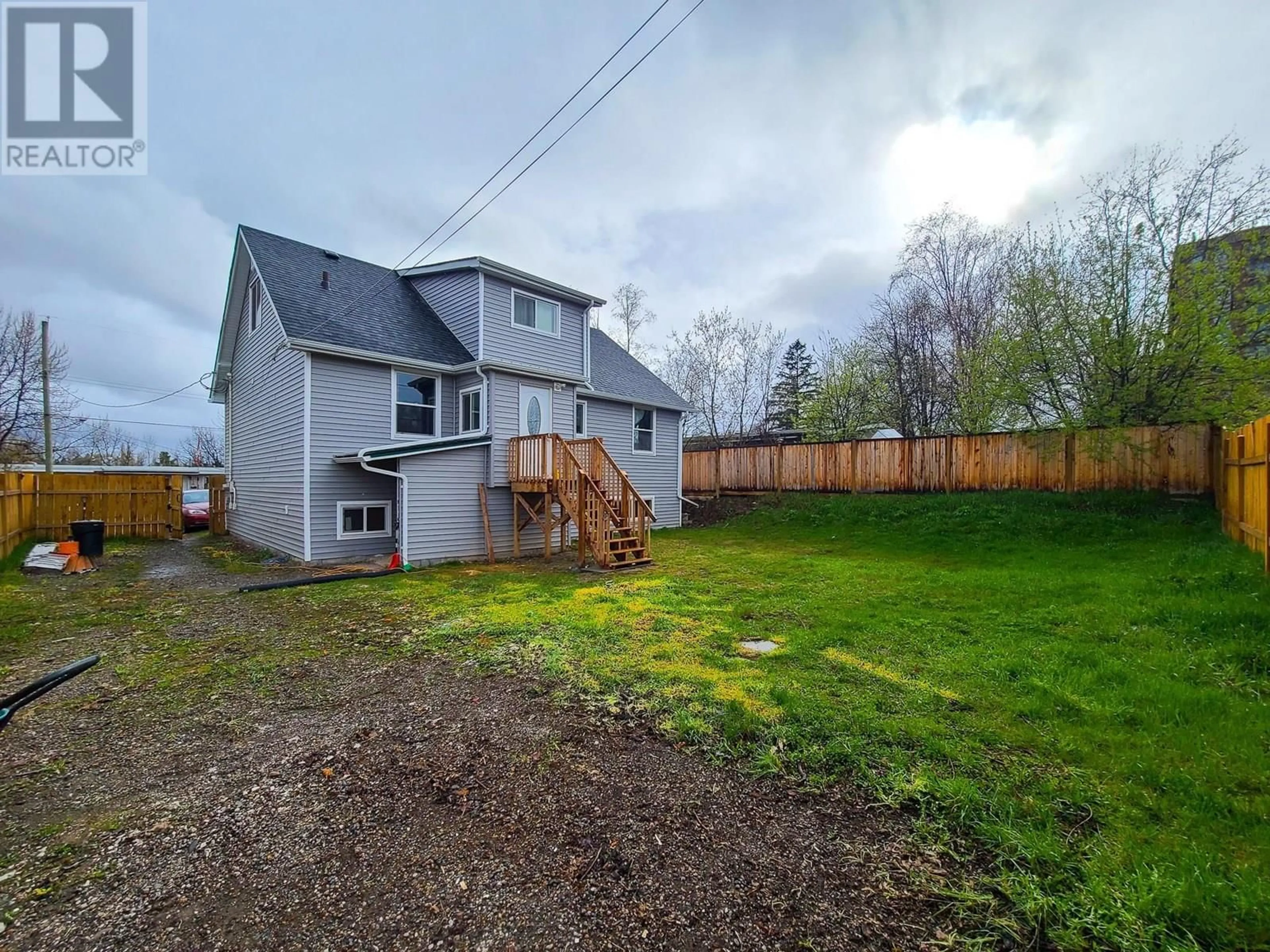 A pic from outside/outdoor area/front of a property/back of a property/a pic from drone, unknown for 1210 CUDDIE CRESCENT, Prince George British Columbia V2L4C5