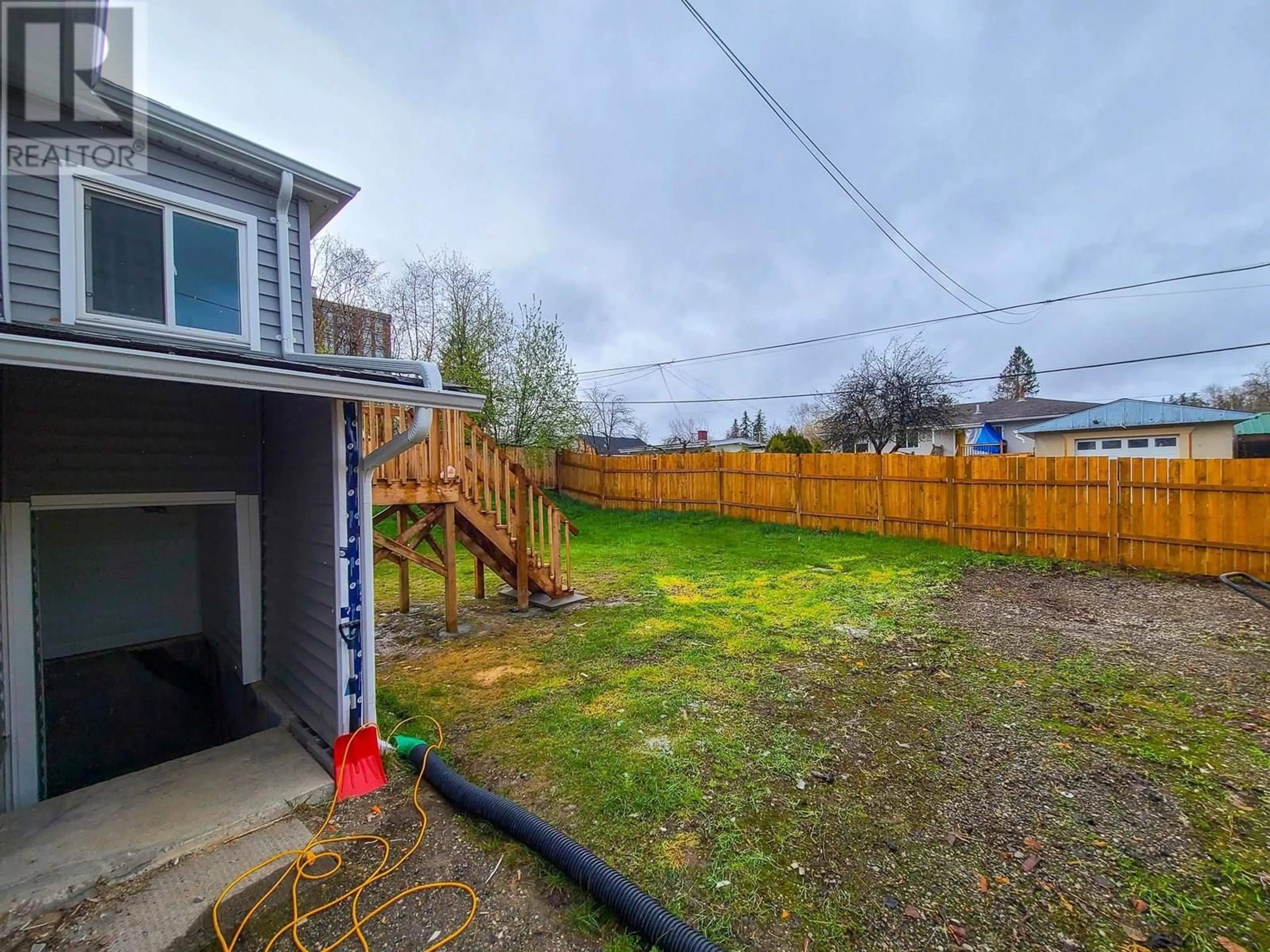 A pic from outside/outdoor area/front of a property/back of a property/a pic from drone, unknown for 1210 CUDDIE CRESCENT, Prince George British Columbia V2L4C5