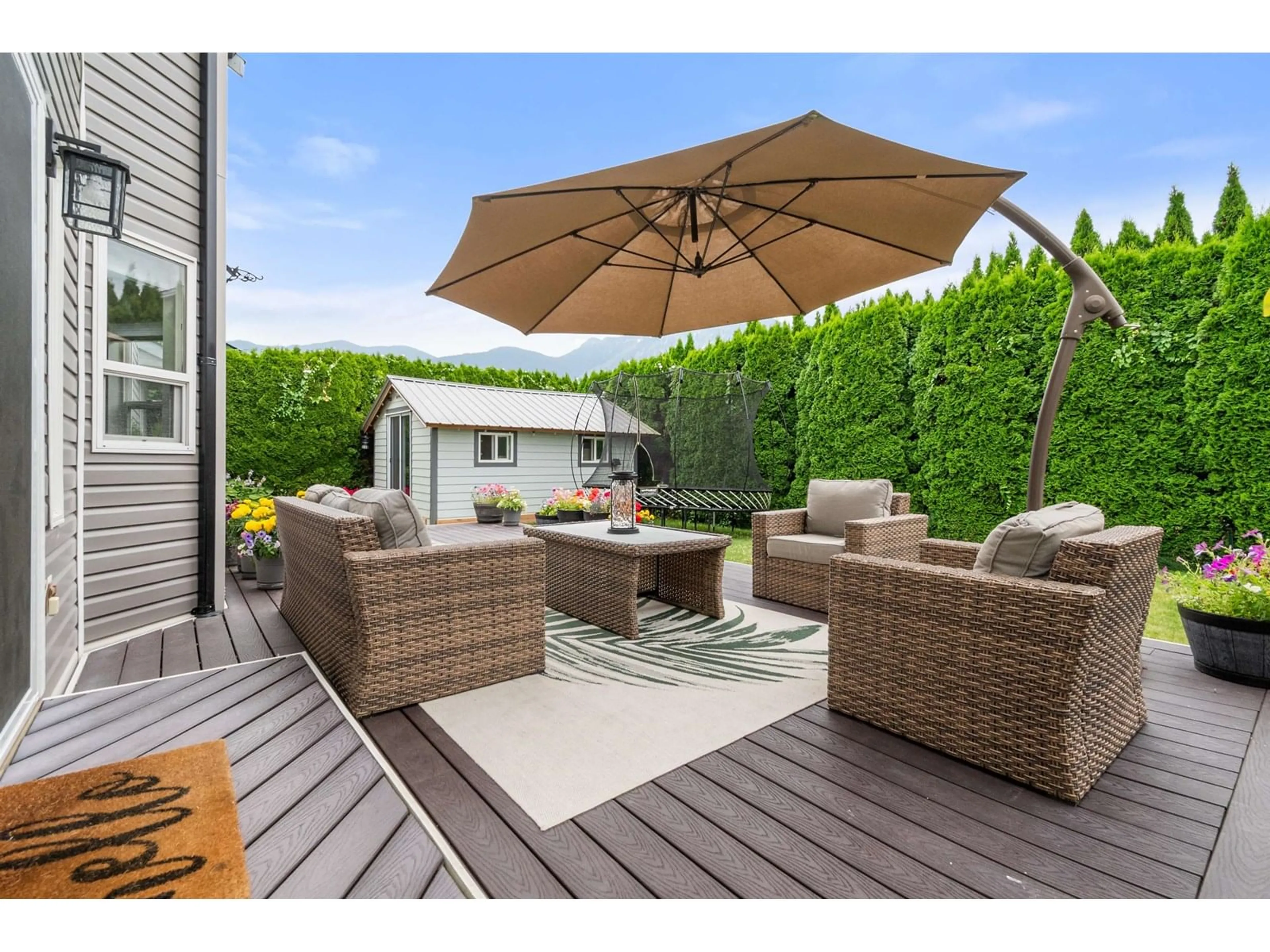 Patio, street for 7474 ARBUTUS DRIVE, Agassiz British Columbia V0M1A2