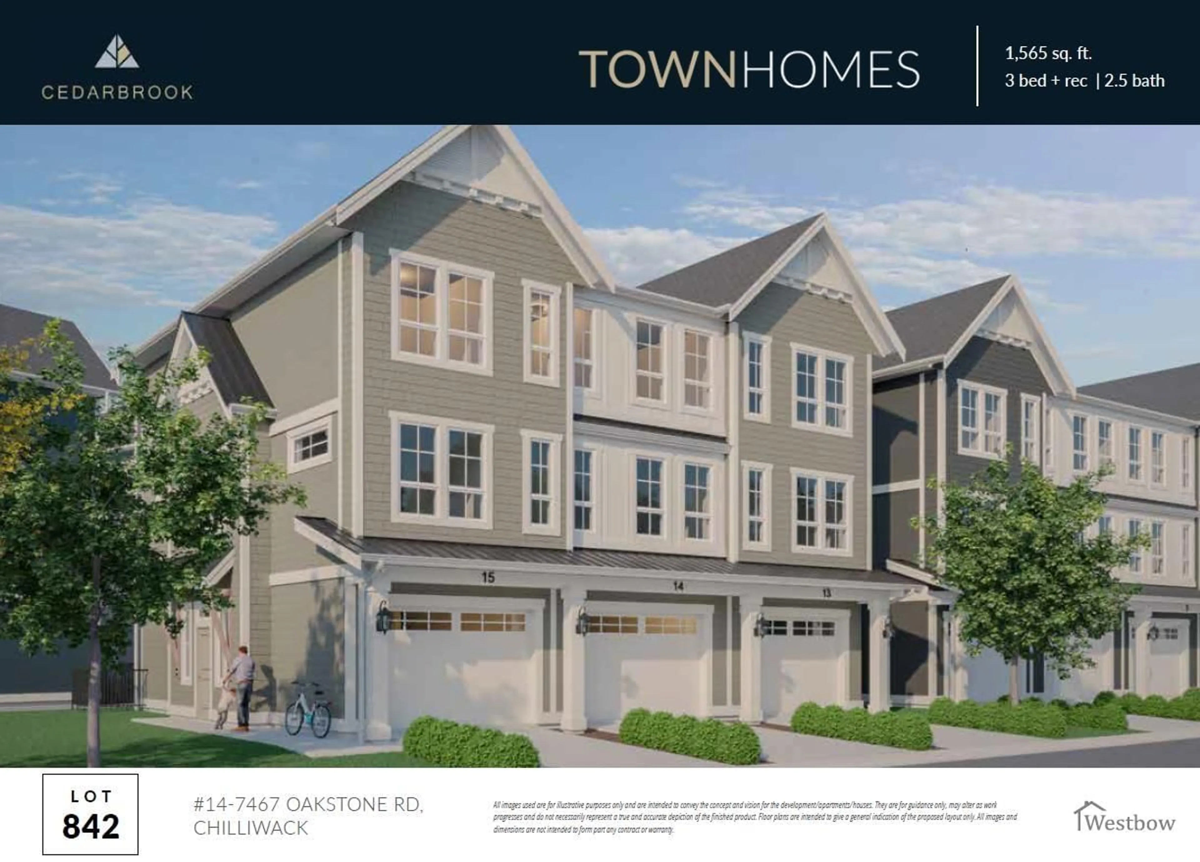Unknown for 14 - 7467 OAKSTONE ROAD, Chilliwack British Columbia V2R6M1