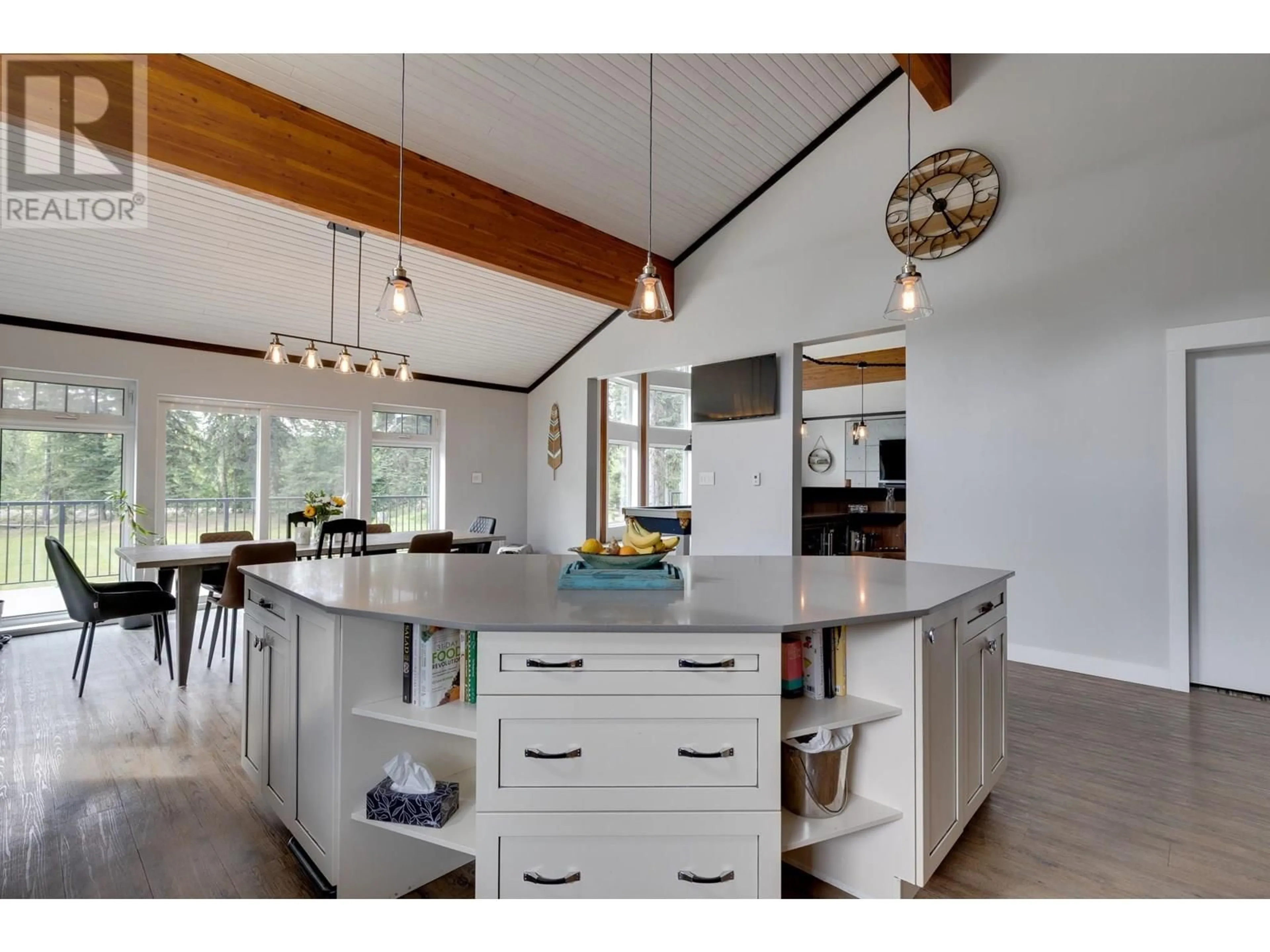 Open concept kitchen, unknown for 4270 VISTA ROAD, Prince George British Columbia V2K5S2
