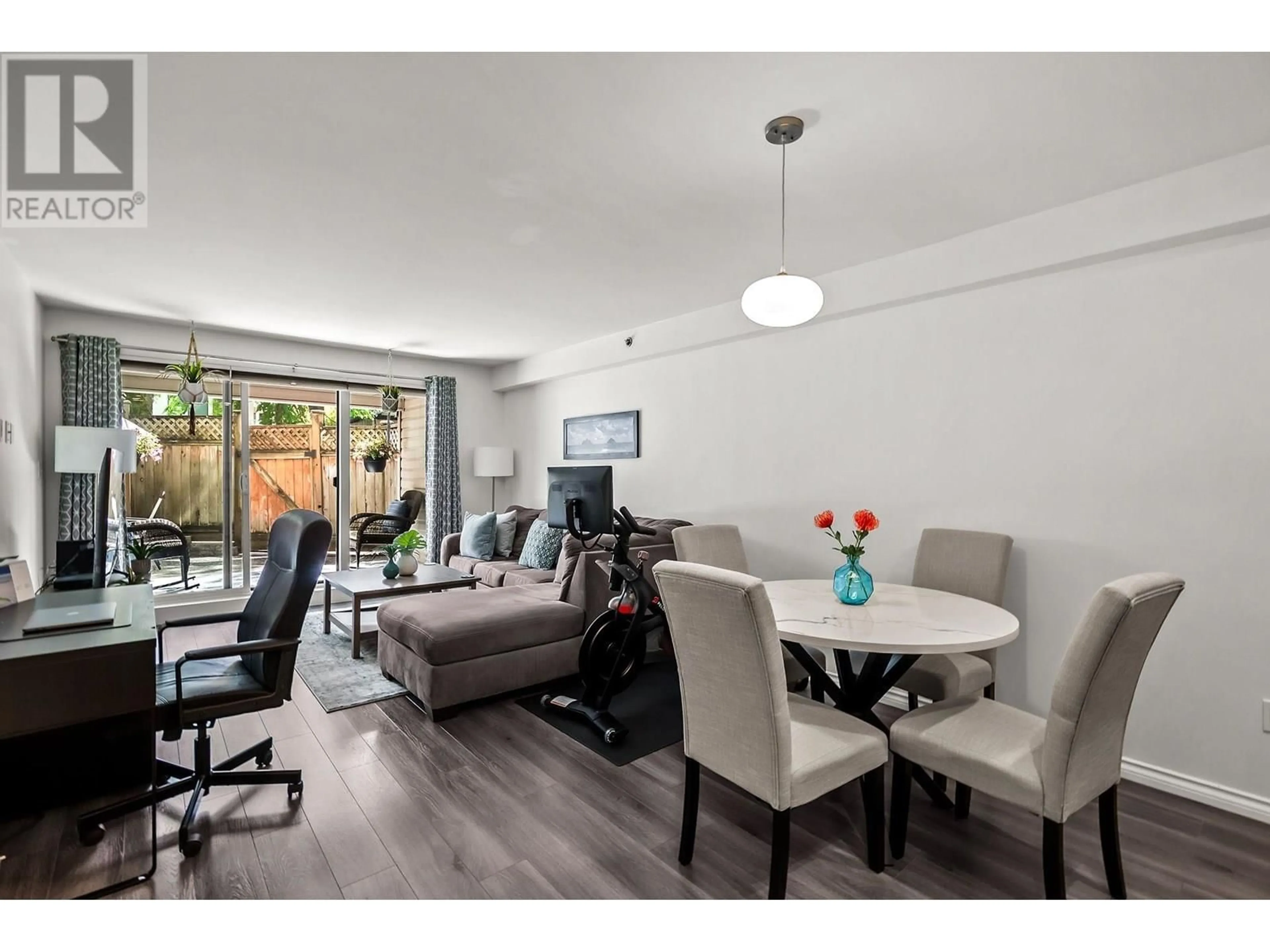 Living room with furniture, unknown for 106 - 825 7TH AVENUE, Vancouver British Columbia V5T1P4