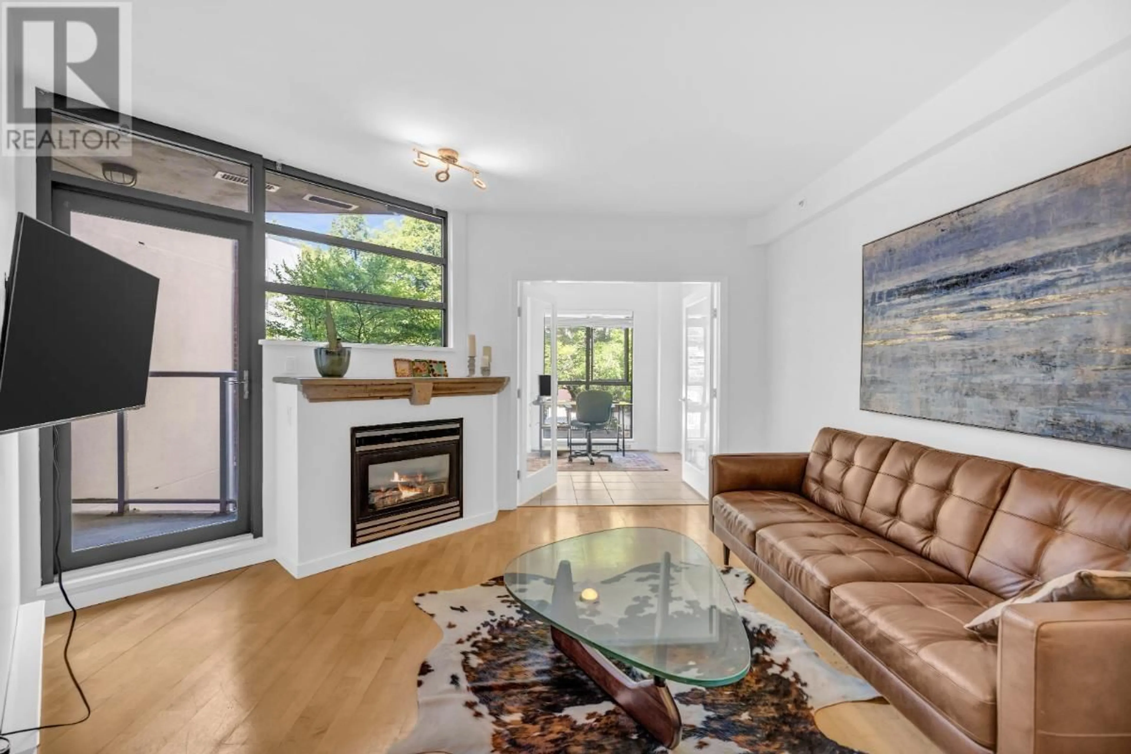 Living room with furniture, unknown for 209 - 2228 MARSTRAND AVENUE, Vancouver British Columbia V6K4T1