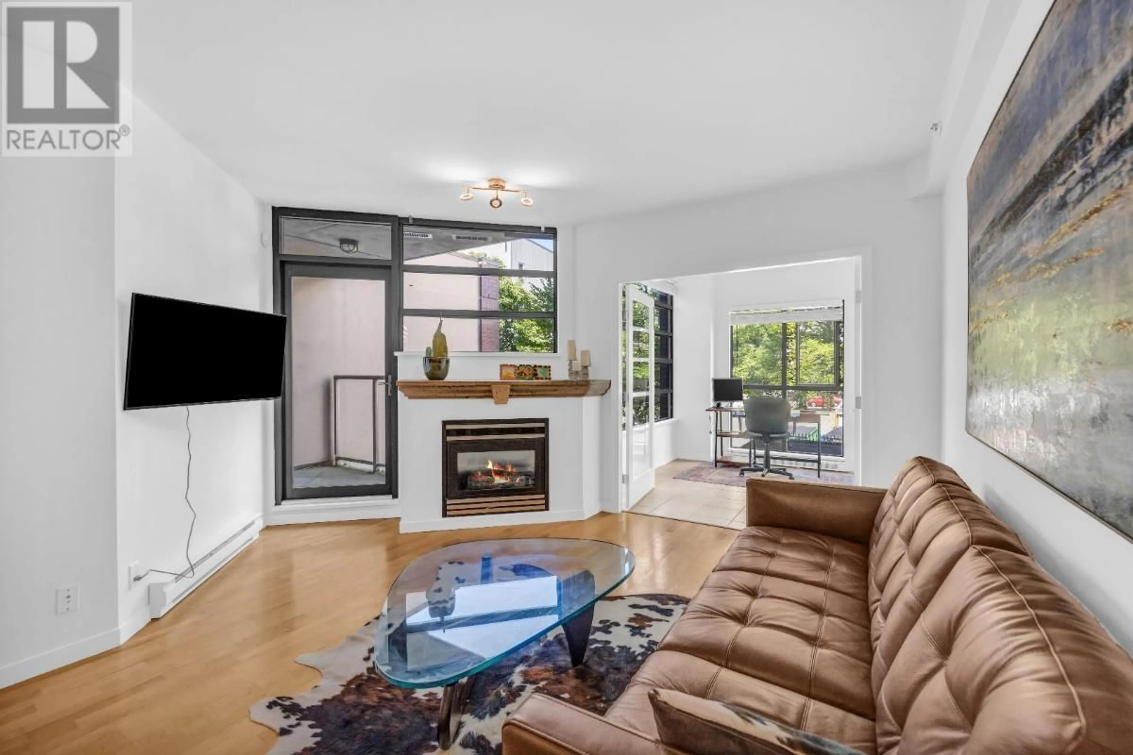 Living room with furniture, unknown for 209 - 2228 MARSTRAND AVENUE, Vancouver British Columbia V6K4T1