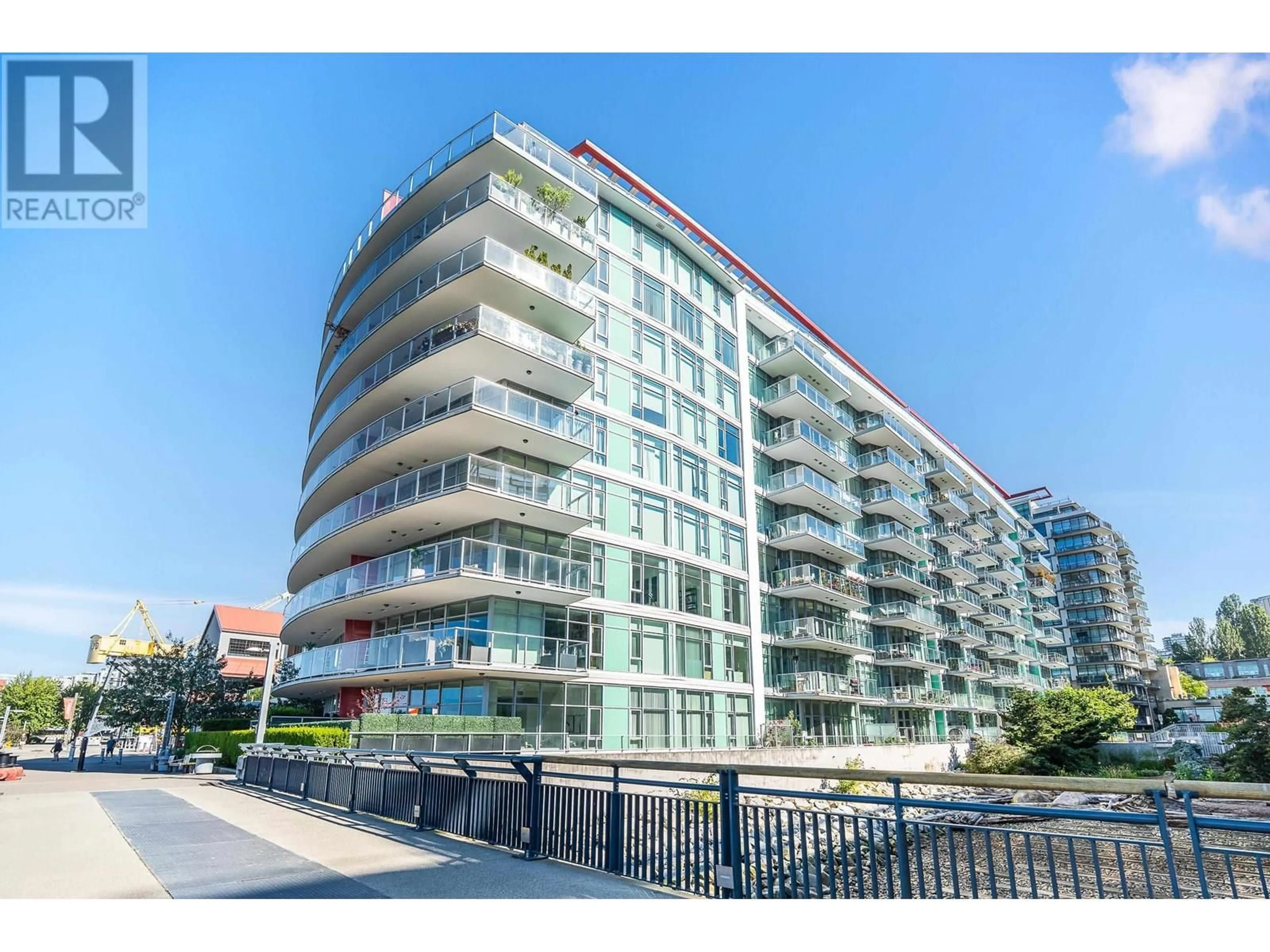 Unknown for 703 - 175 VICTORY SHIP WAY, North Vancouver British Columbia V7L0G1