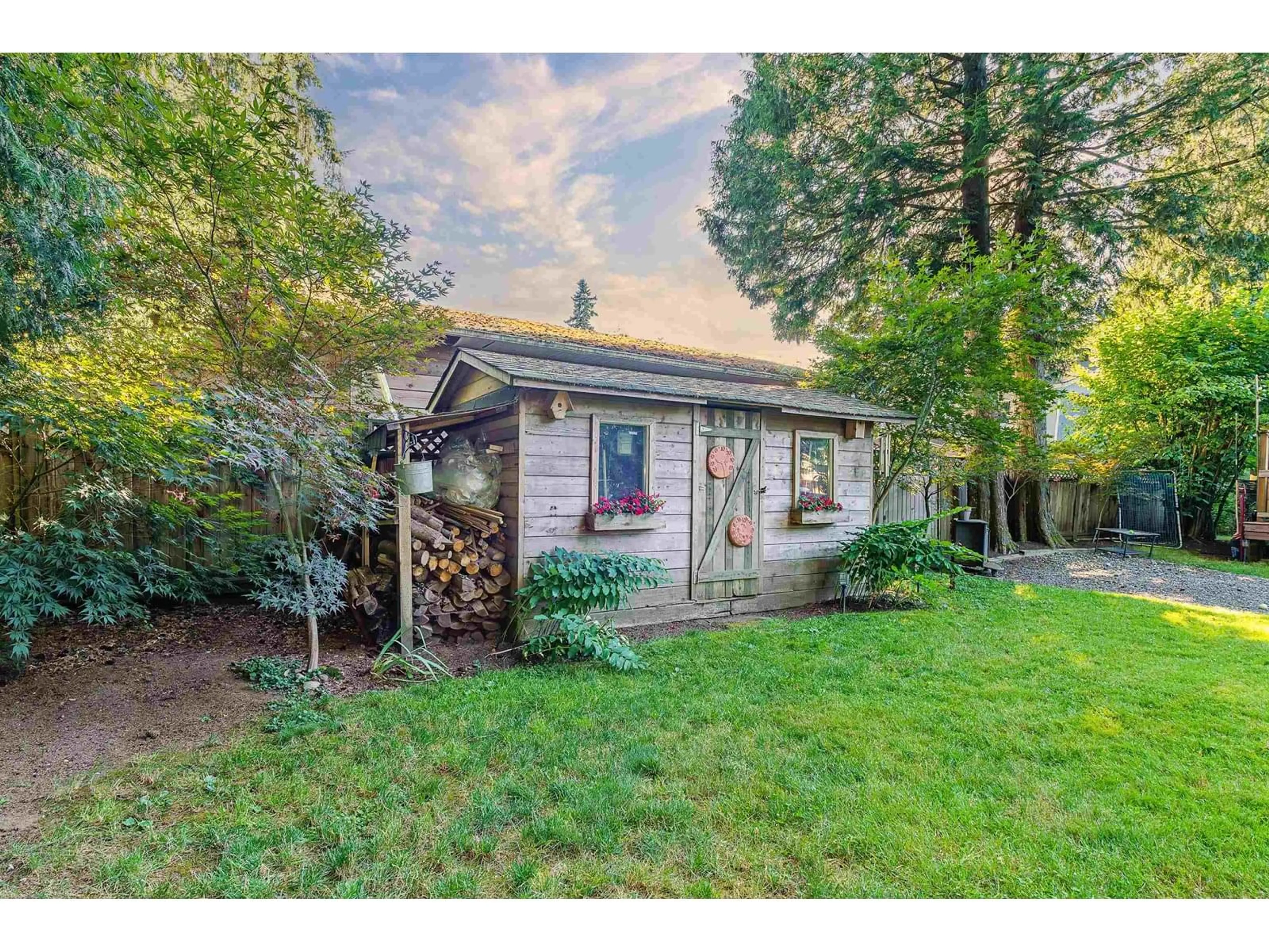 Shed for 8962 GLOVER, Langley British Columbia V1M2R8