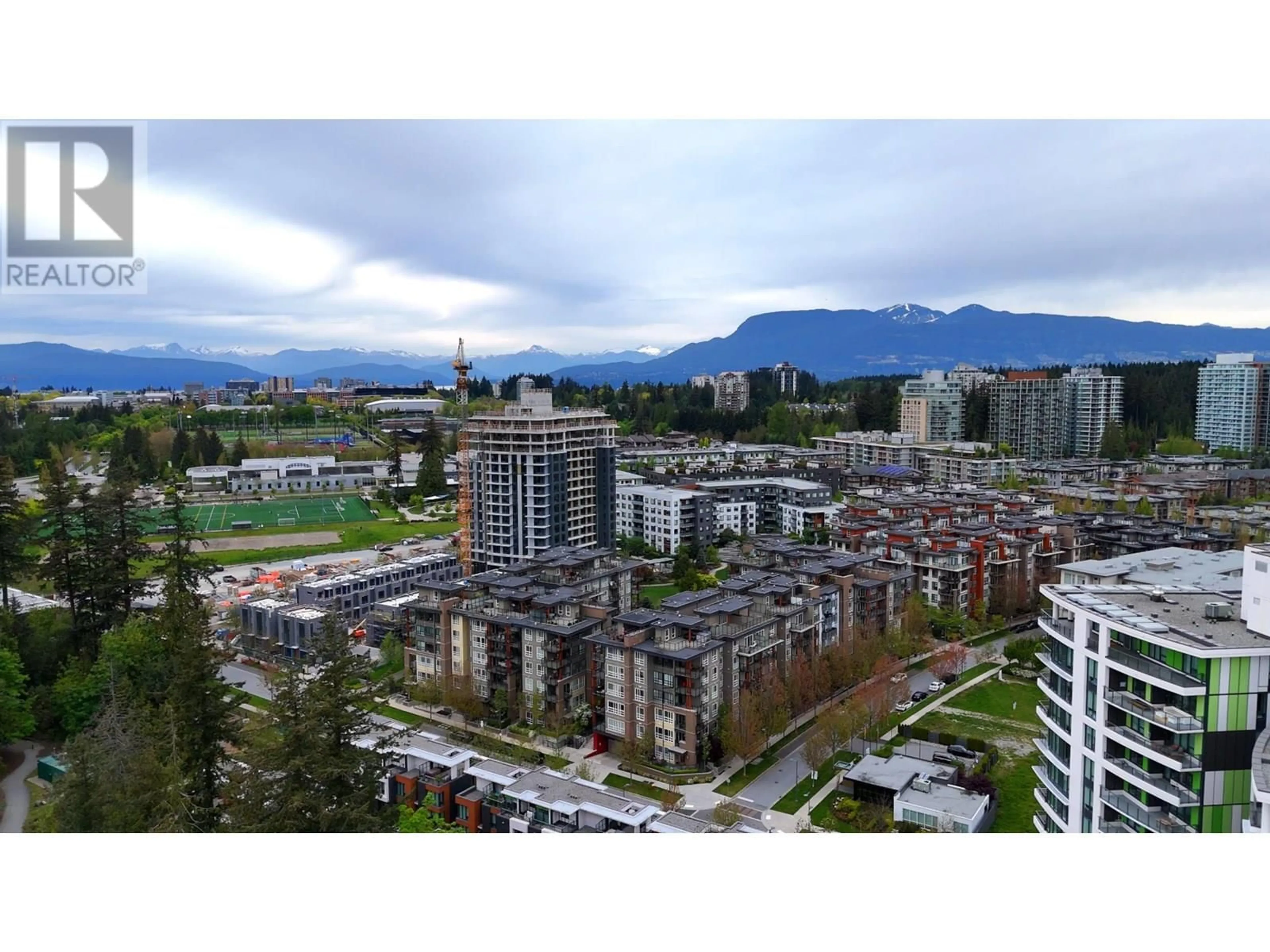 A pic from outside/outdoor area/front of a property/back of a property/a pic from drone, mountain view for 206 - 3462 ROSS DRIVE, Vancouver British Columbia V6S0H6